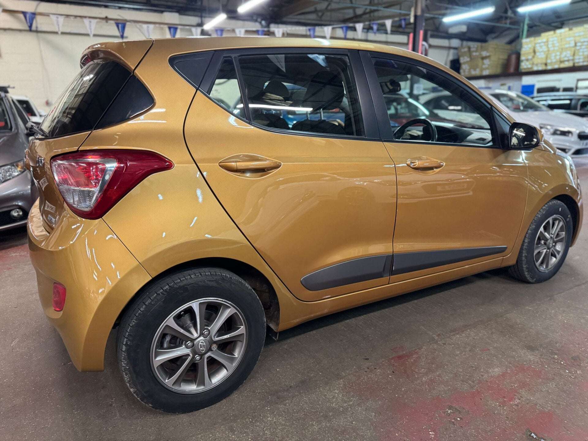 2014 HYUNDAI I10 2014 HYUNDAI I10