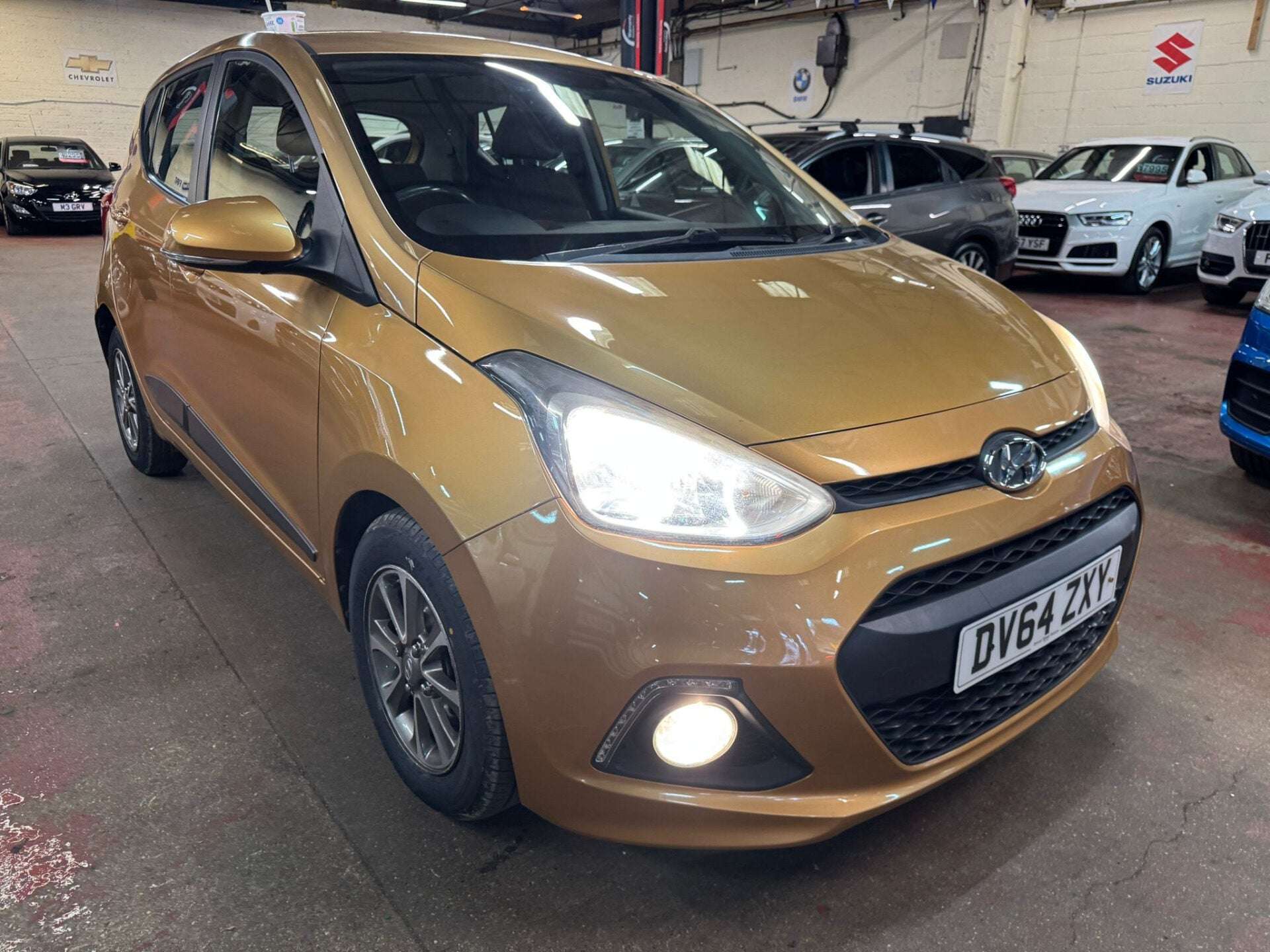 A 2014 HYUNDAI I10 PREMIUM A 2014 HYUNDAI I10 PREMIUM
