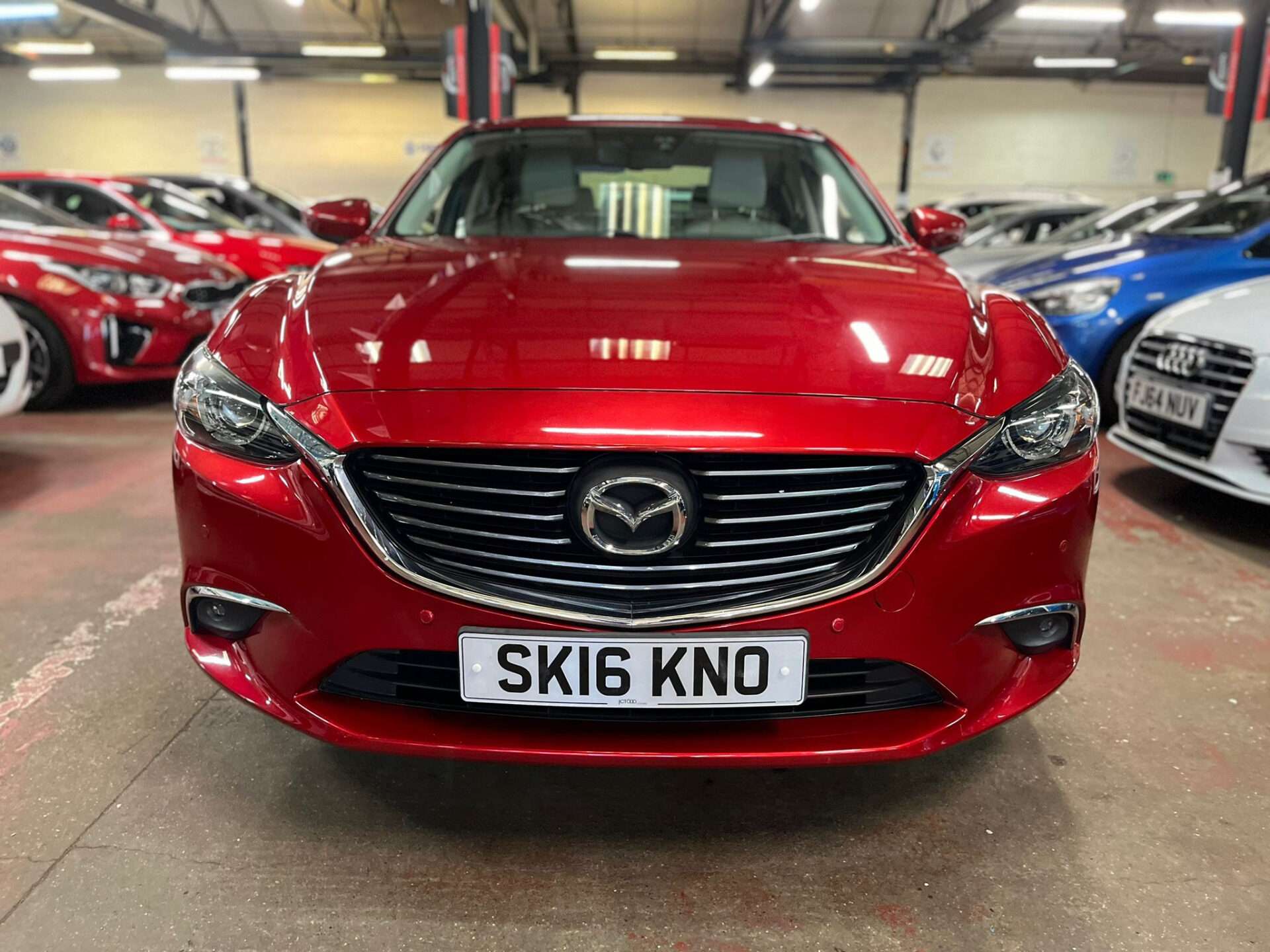A 2016 MAZDA 6 SPORT NAV A 2016 MAZDA 6 SPORT NAV
