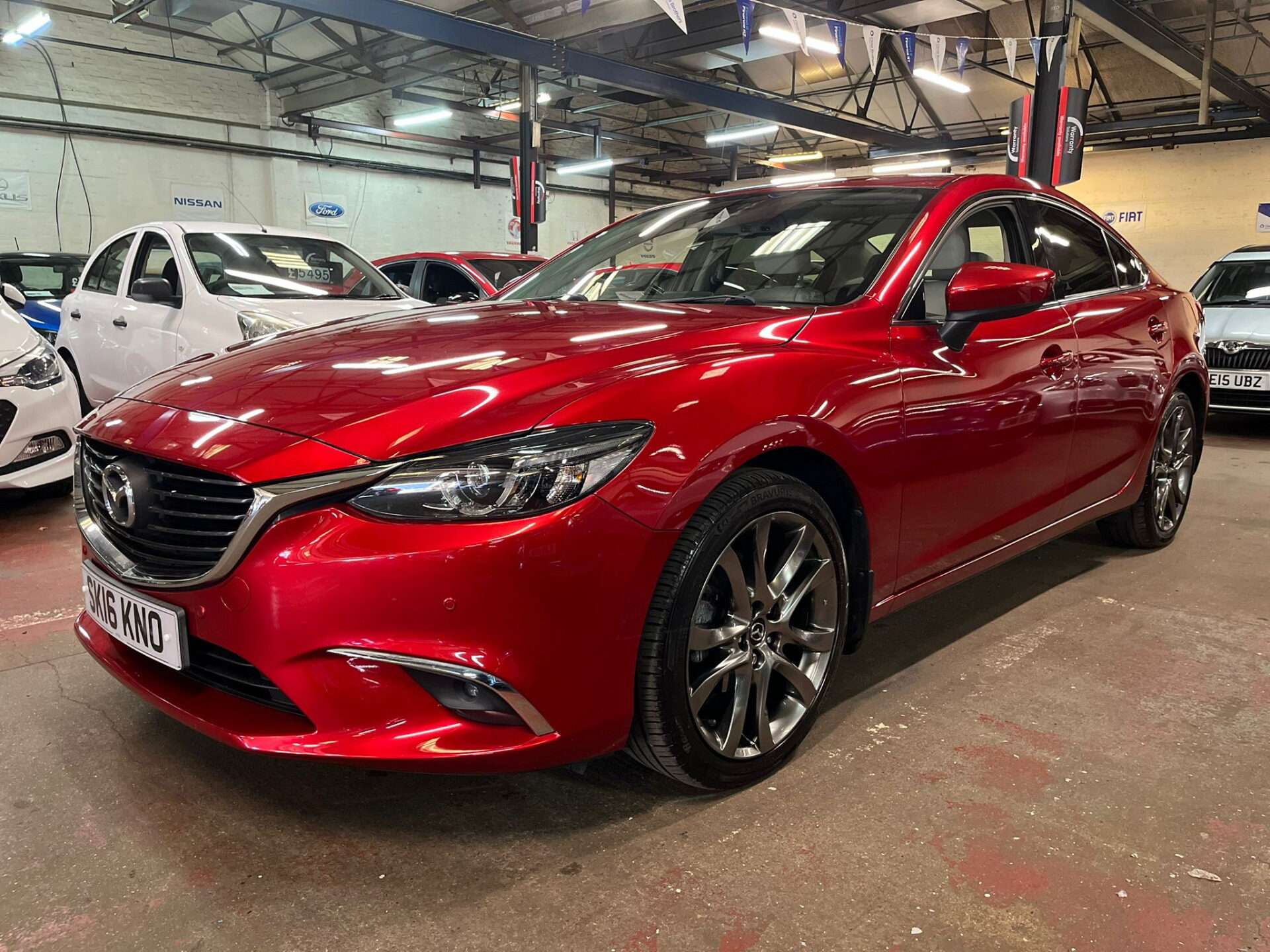 A 2016 MAZDA 6 SPORT NAV A 2016 MAZDA 6 SPORT NAV