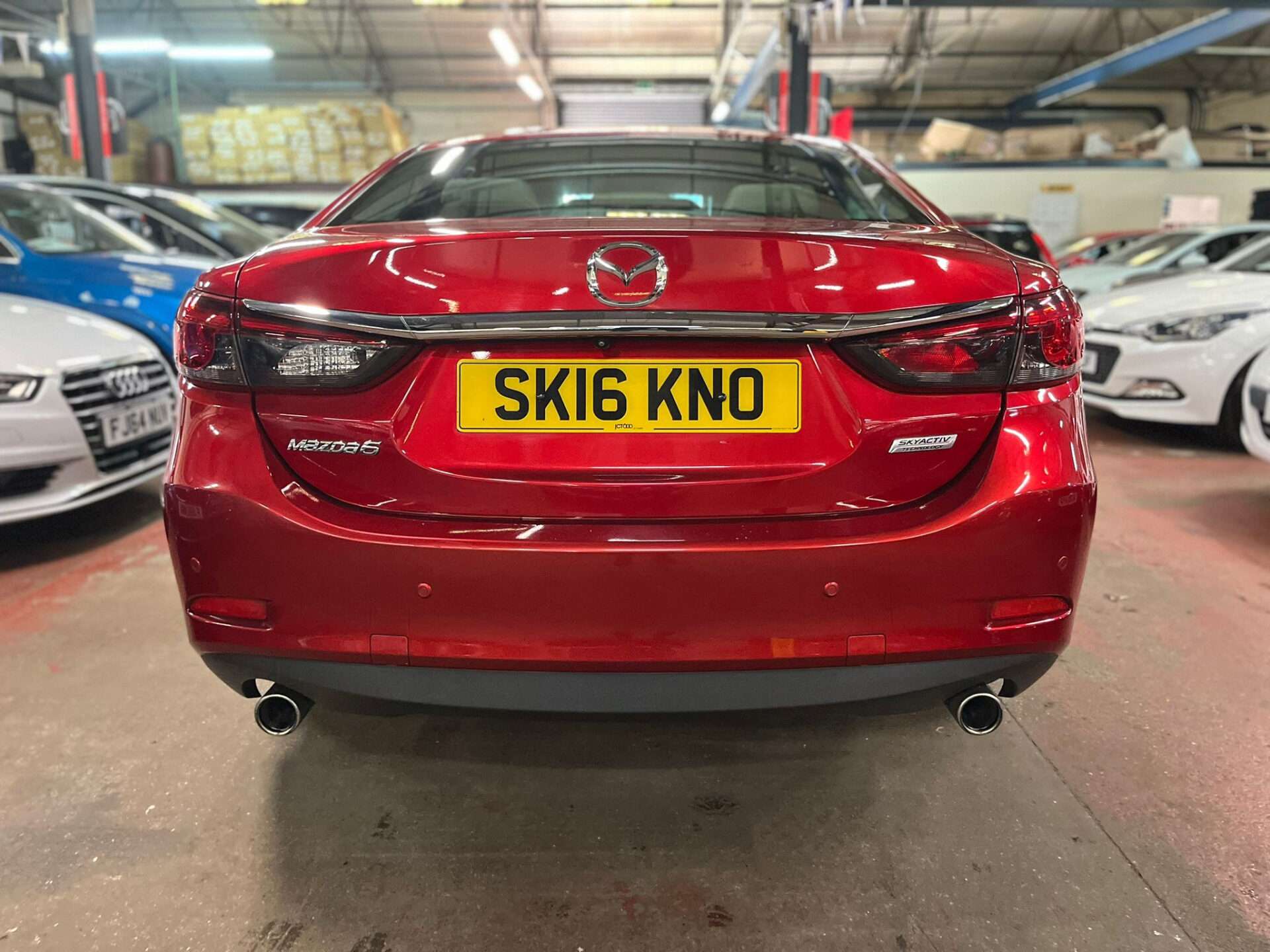 2016 MAZDA 6 2016 MAZDA 6