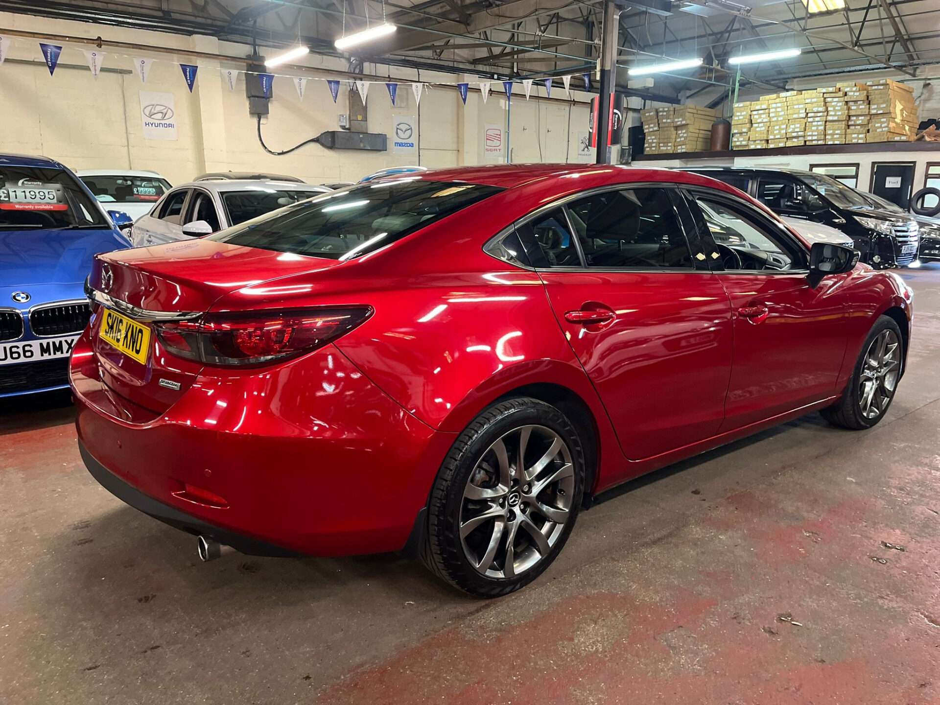 2016 MAZDA 6 2016 MAZDA 6