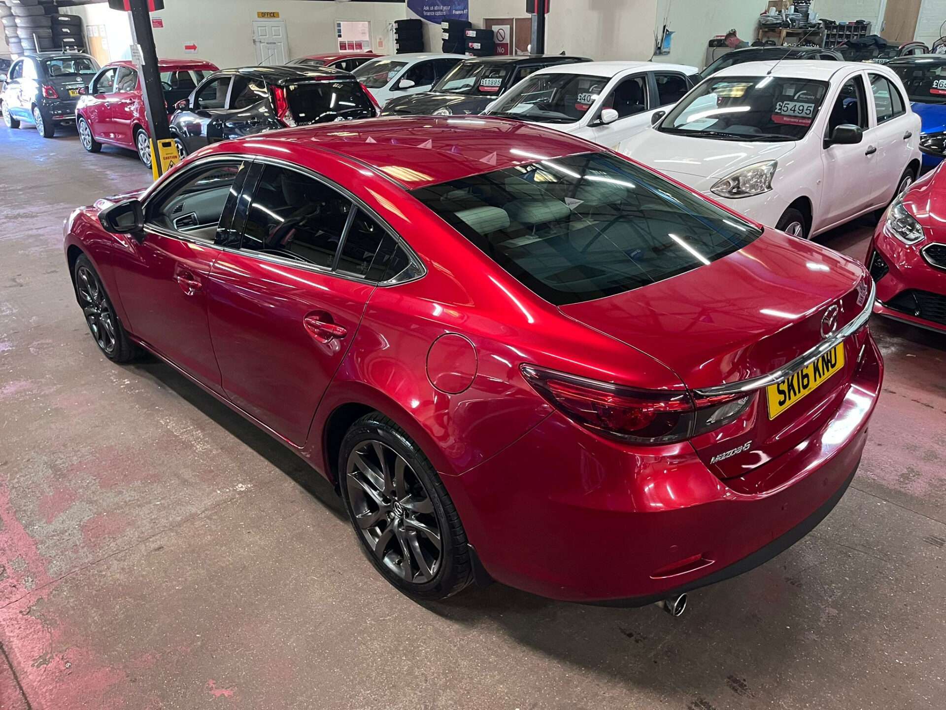 2016 MAZDA 6 2016 MAZDA 6