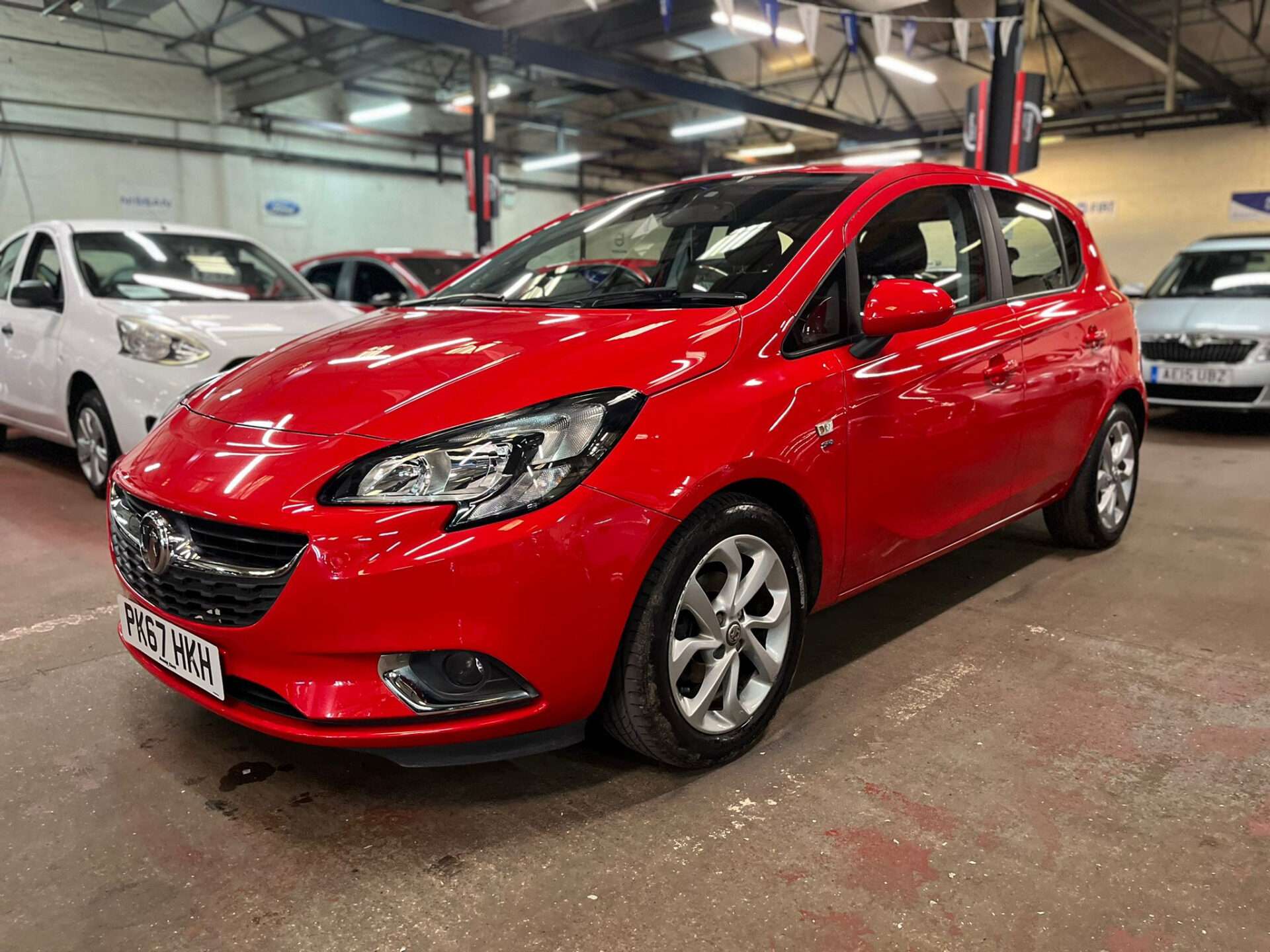 A 2017 VAUXHALL CORSA SRI A 2017 VAUXHALL CORSA SRI