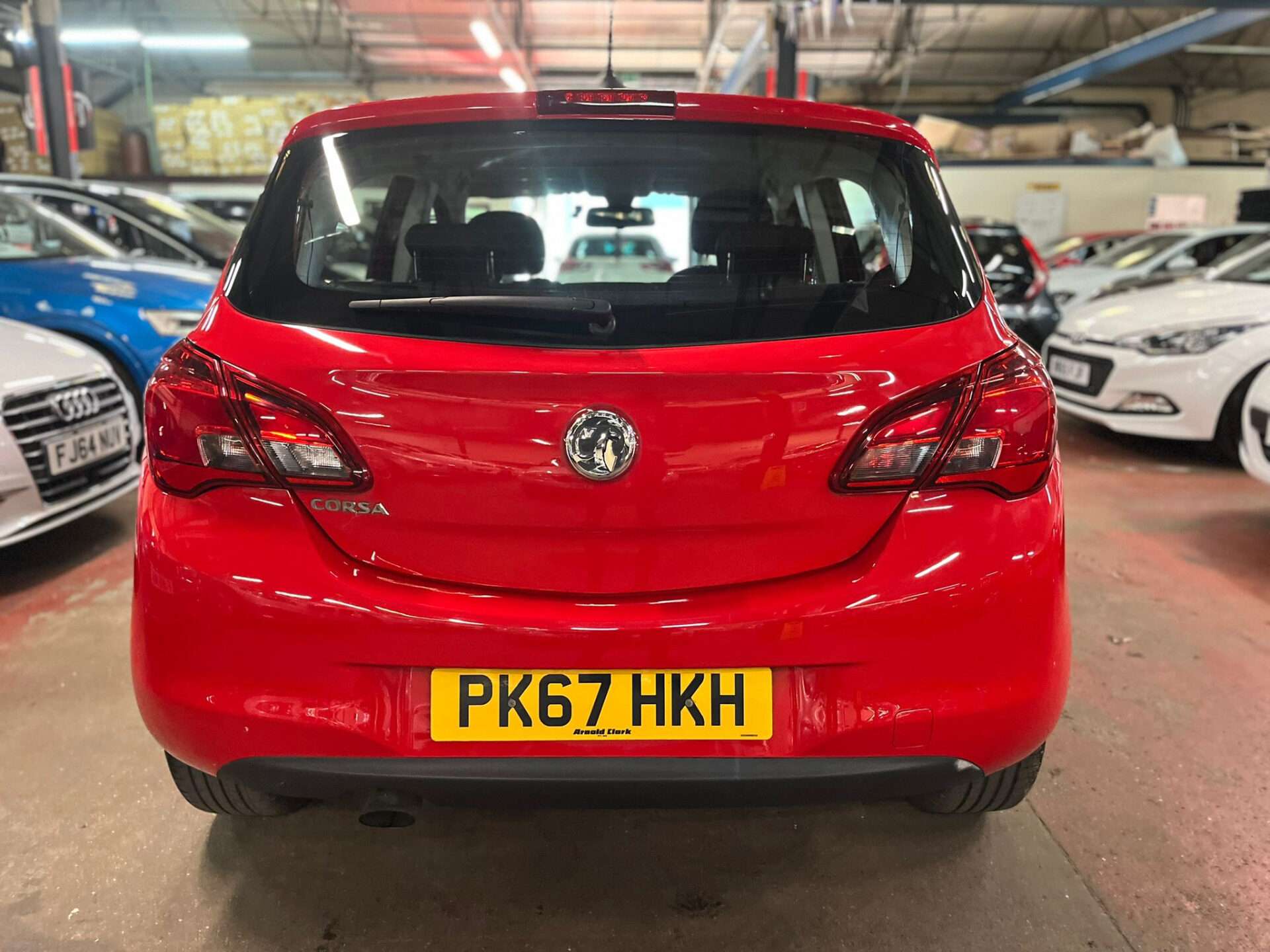 2017 VAUXHALL CORSA 2017 VAUXHALL CORSA