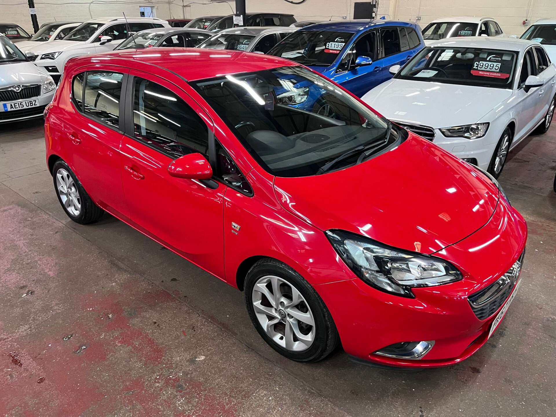 2017 VAUXHALL CORSA 2017 VAUXHALL CORSA