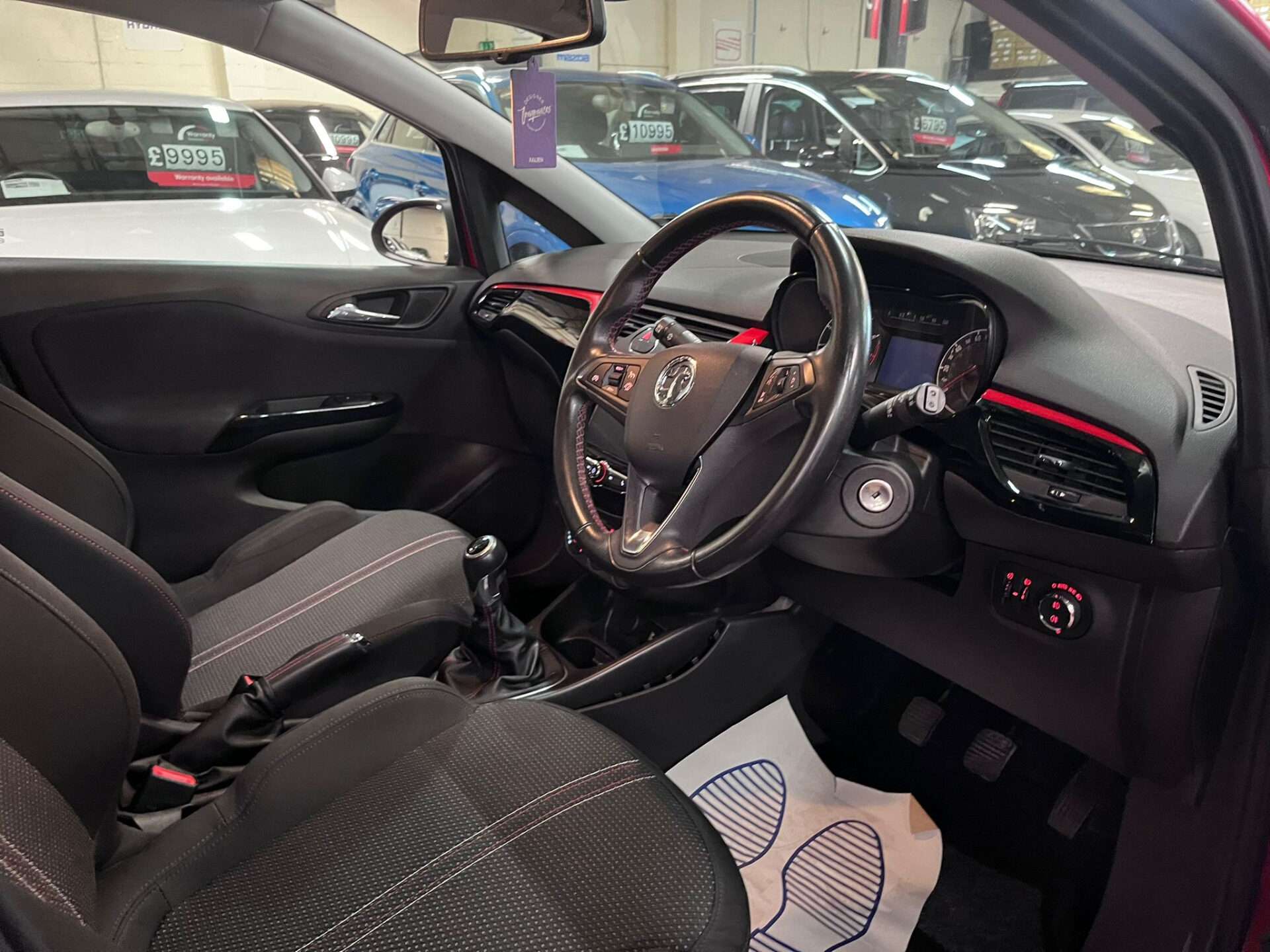 2017 VAUXHALL CORSA 2017 VAUXHALL CORSA