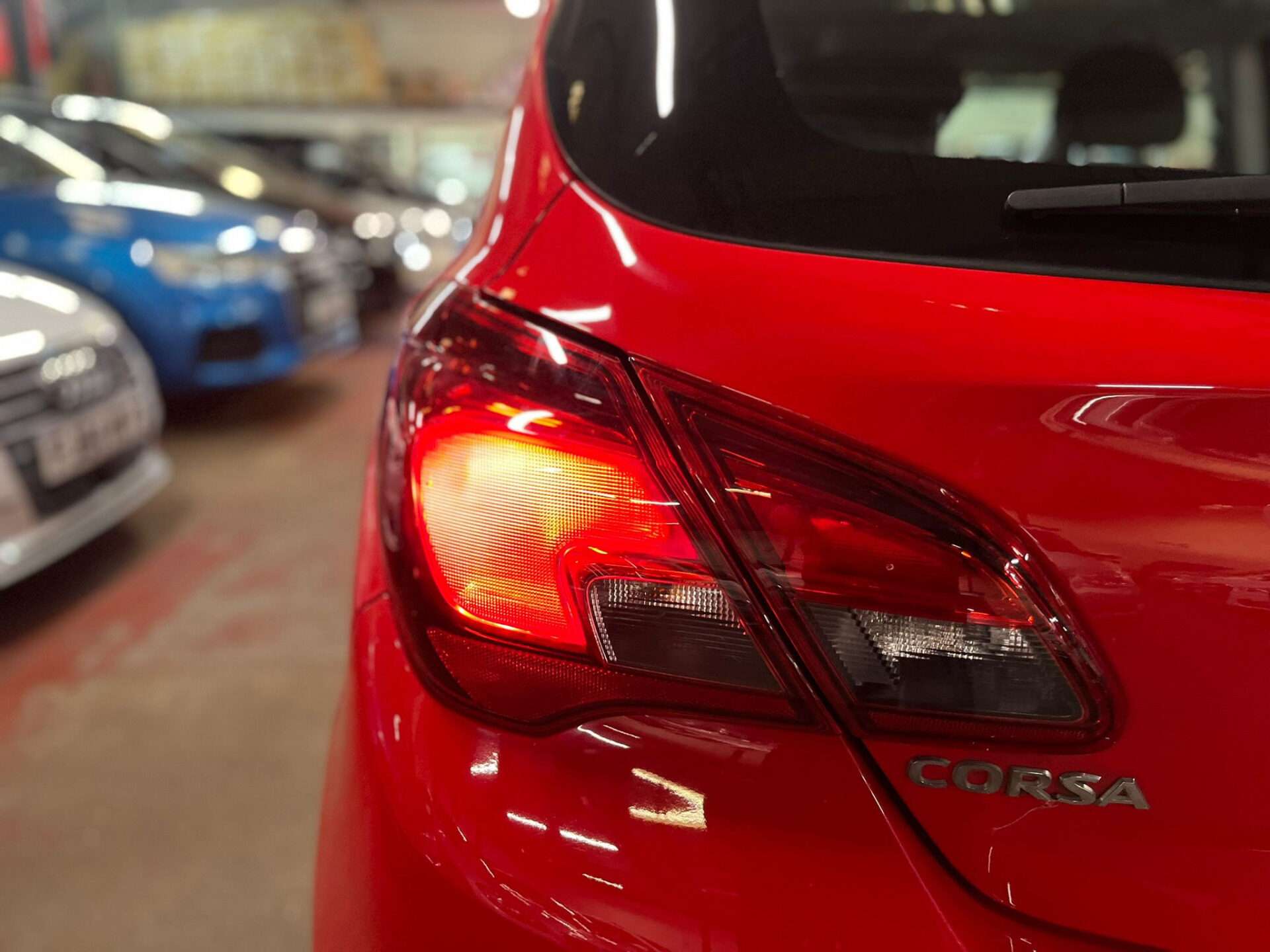 2017 VAUXHALL CORSA 2017 VAUXHALL CORSA