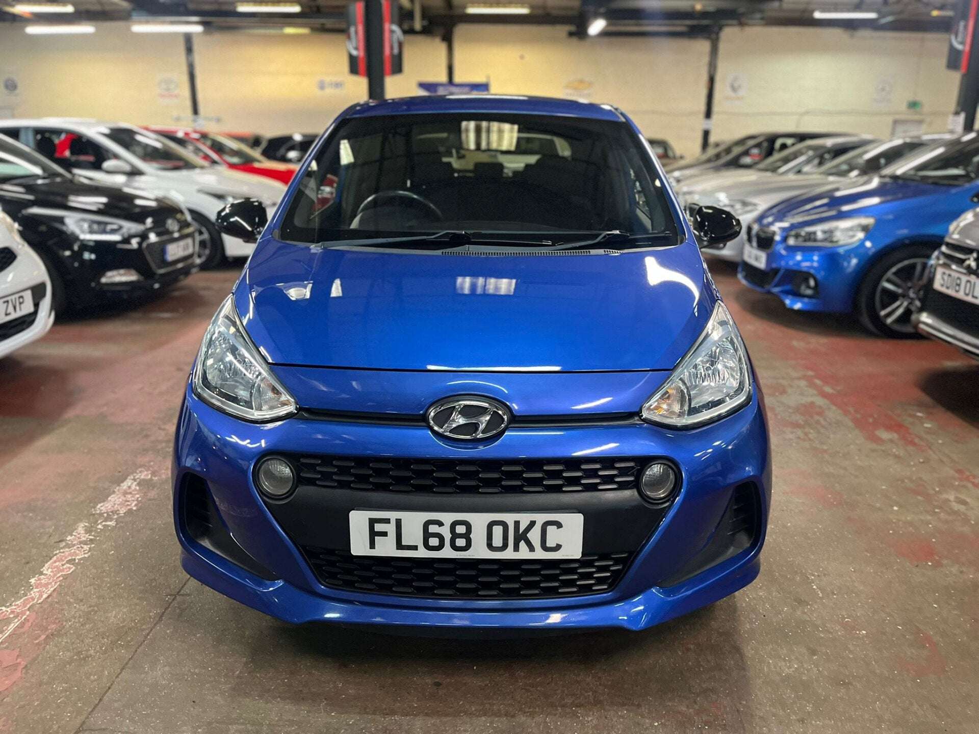 A 2018 HYUNDAI I10 GO SE A 2018 HYUNDAI I10 GO SE