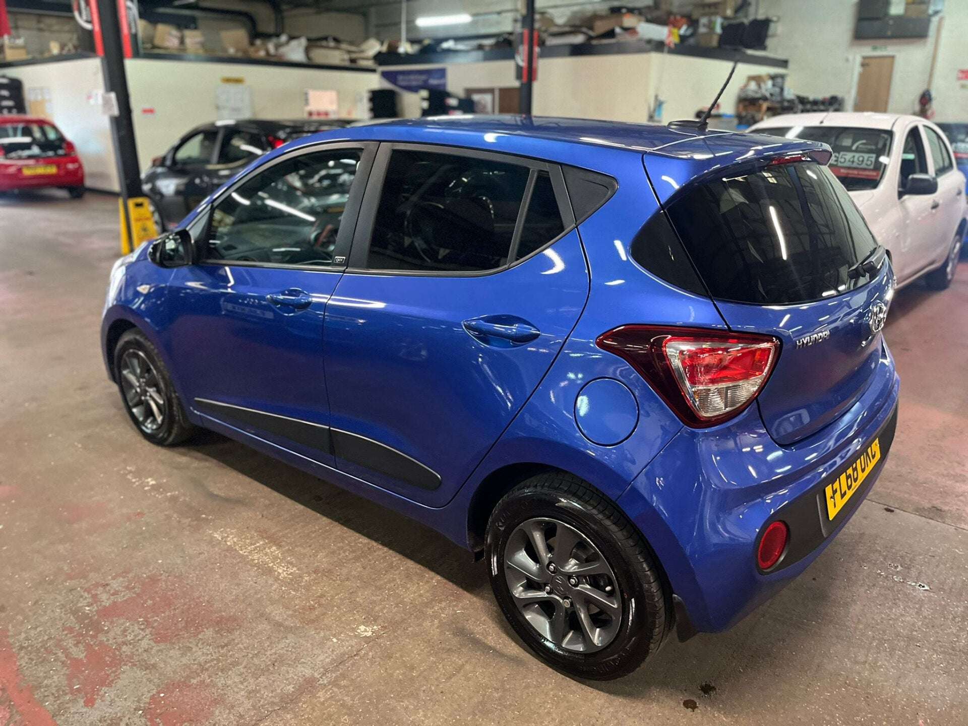 2018 HYUNDAI I10 2018 HYUNDAI I10