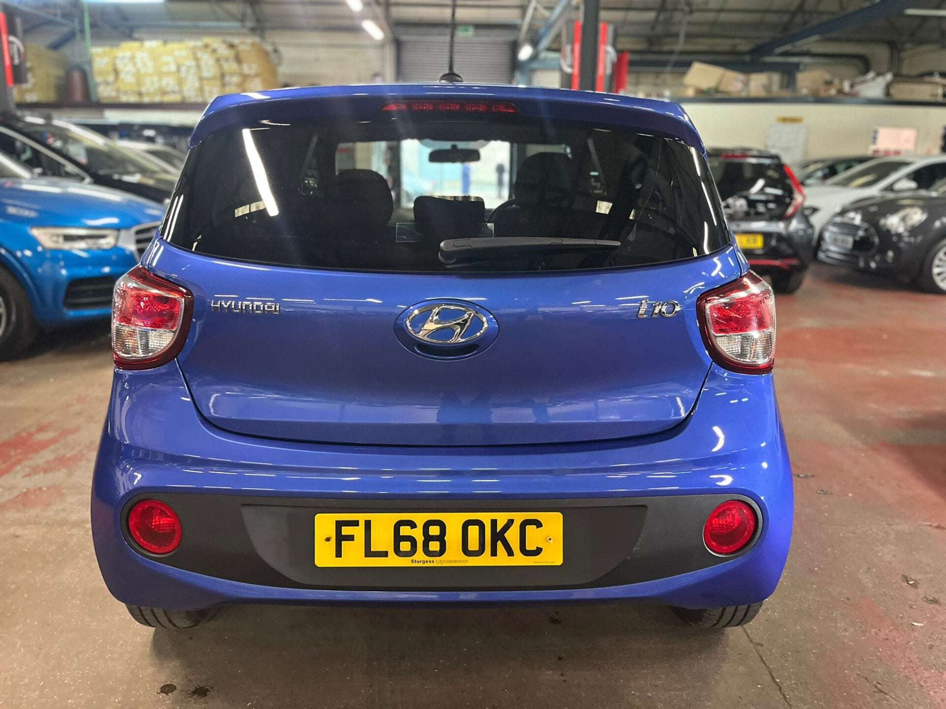 2018 HYUNDAI I10 2018 HYUNDAI I10
