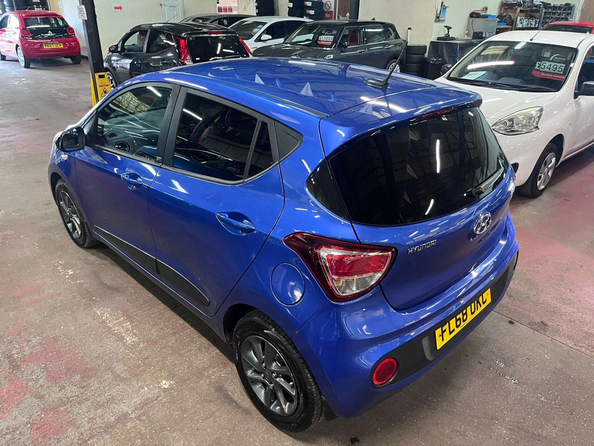 2018 HYUNDAI I10 2018 HYUNDAI I10