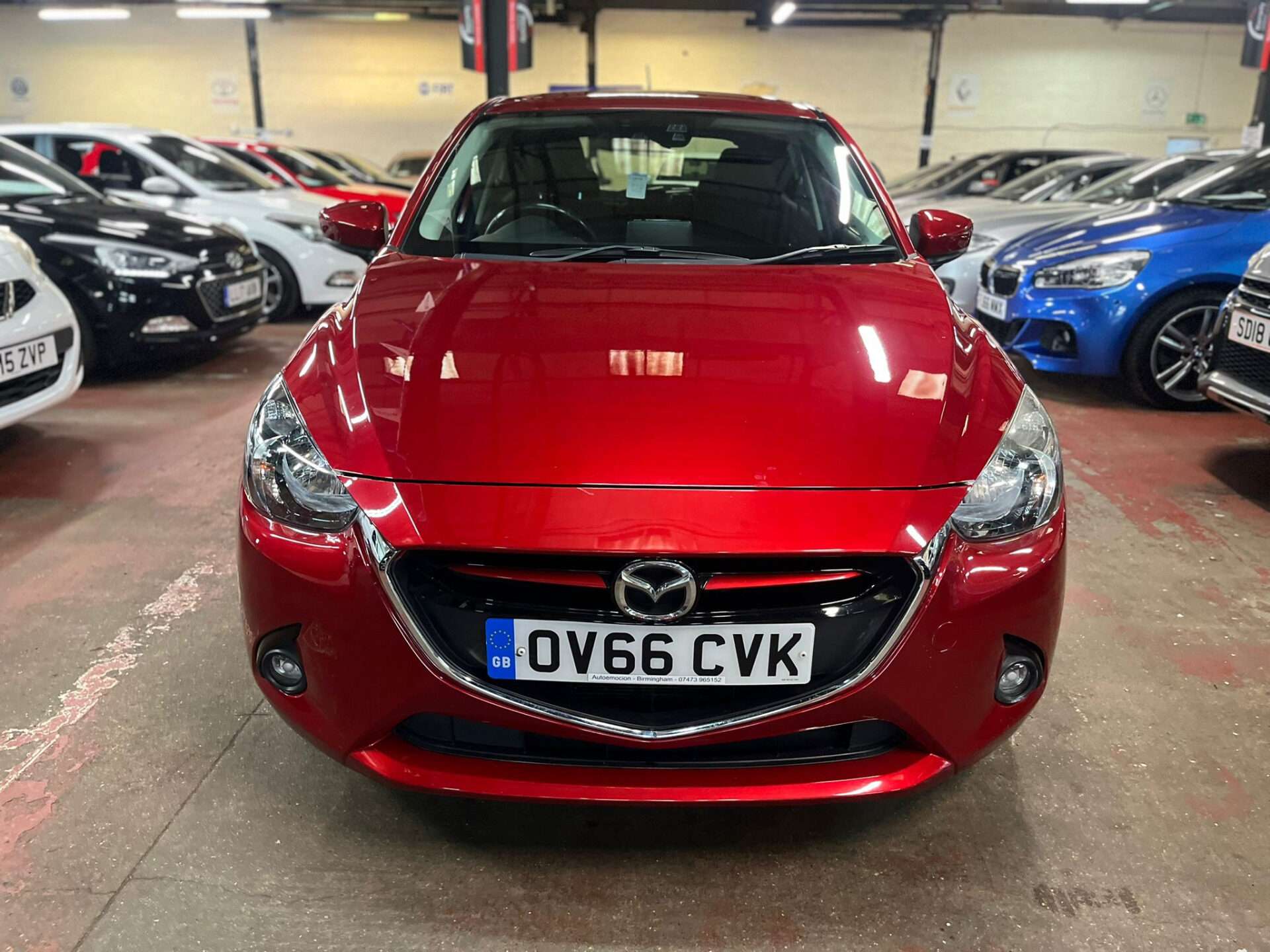 A 2016 MAZDA 2 SPORT NAV A 2016 MAZDA 2 SPORT NAV