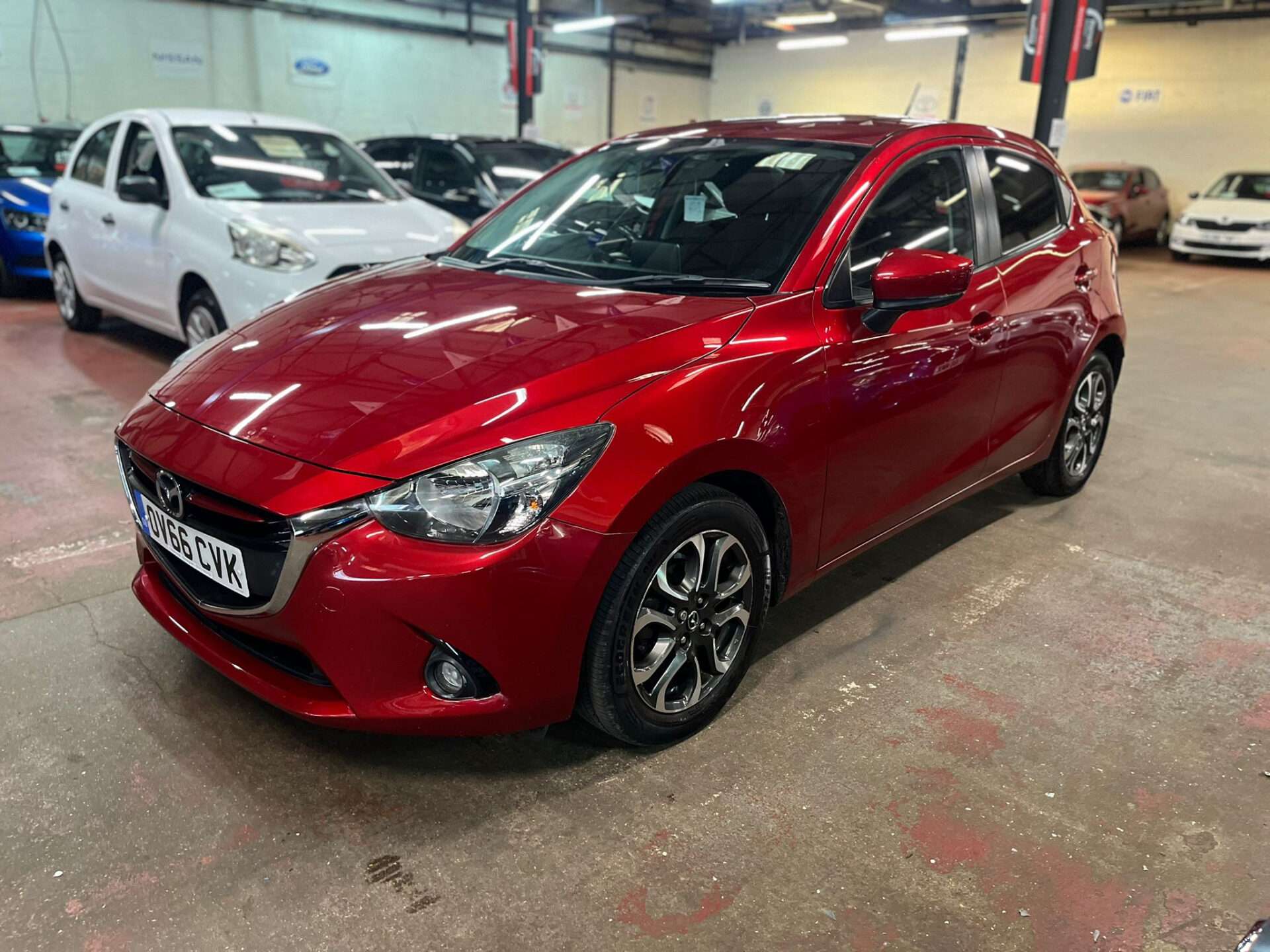 A 2016 MAZDA 2 SPORT NAV A 2016 MAZDA 2 SPORT NAV