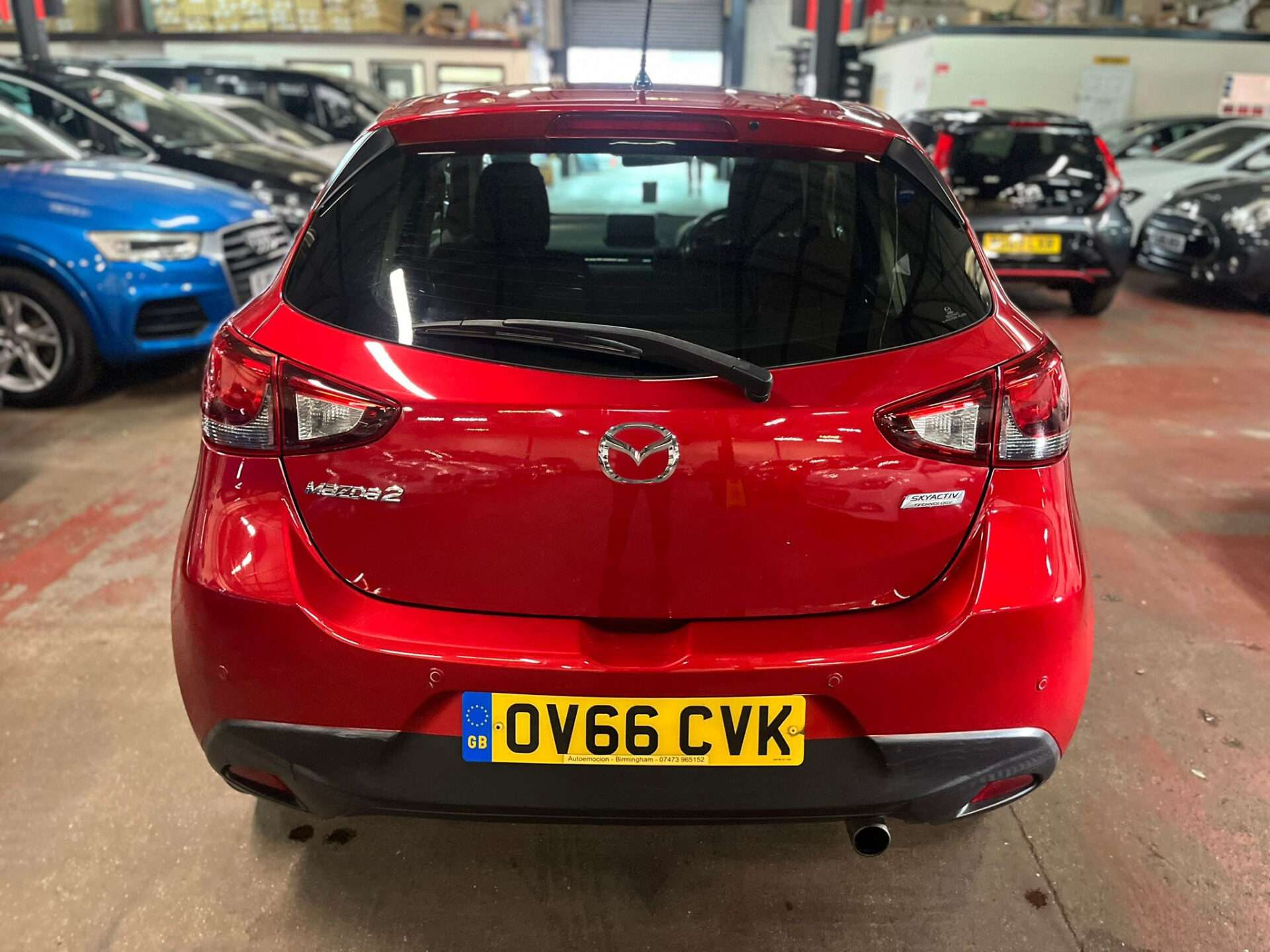 2016 MAZDA 2 2016 MAZDA 2