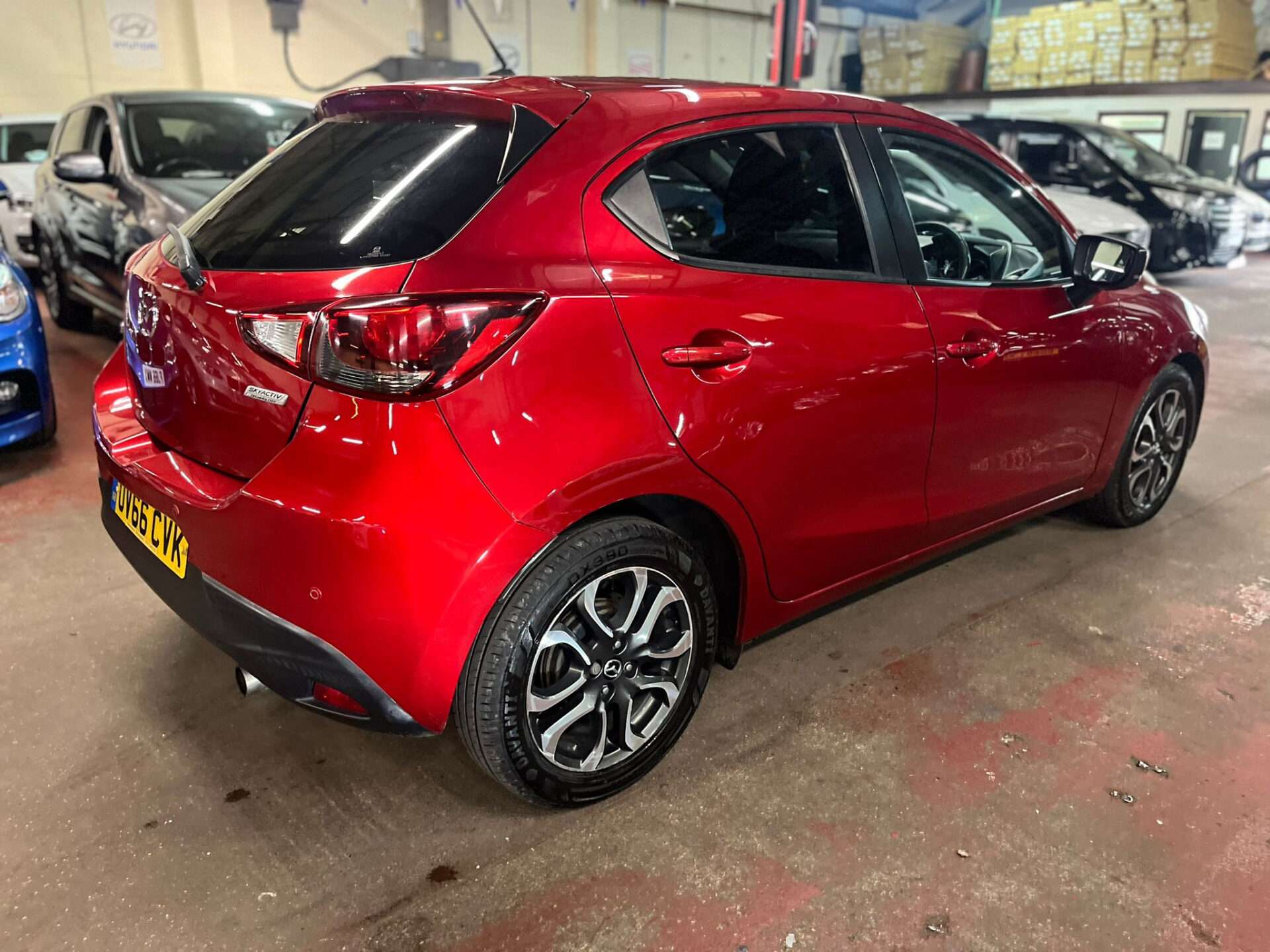 2016 MAZDA 2 2016 MAZDA 2