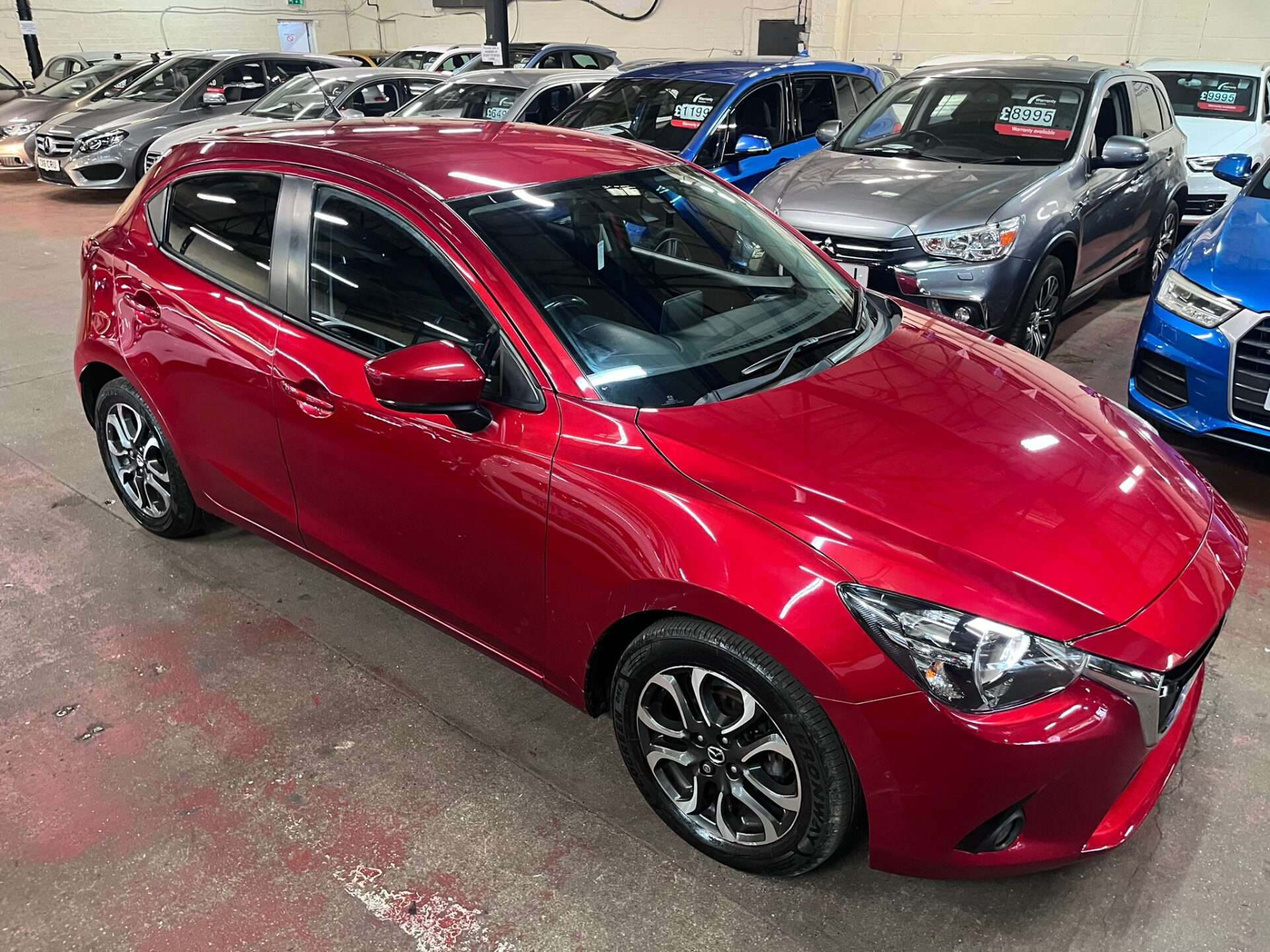 A 2016 MAZDA 2 SPORT NAV A 2016 MAZDA 2 SPORT NAV