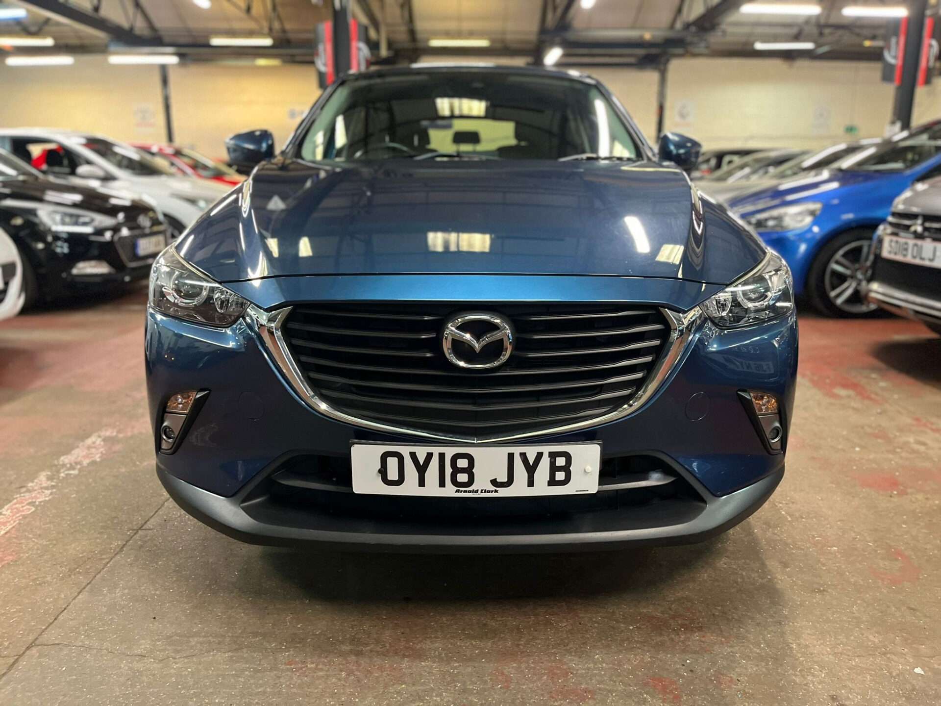 A 2018 MAZDA CX-3 SE-L NAV A 2018 MAZDA CX-3 SE-L NAV