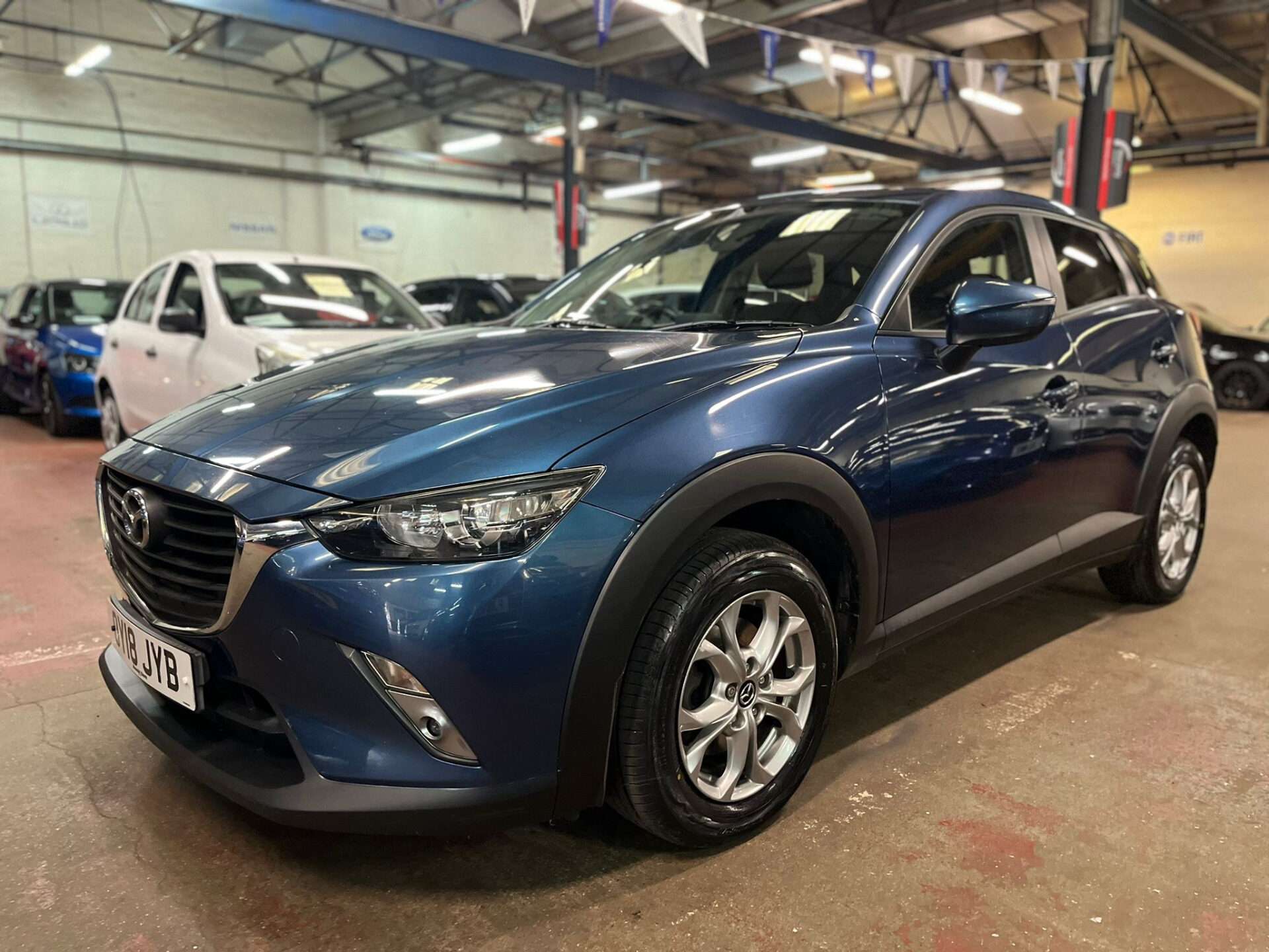 A 2018 MAZDA CX-3 SE-L NAV A 2018 MAZDA CX-3 SE-L NAV