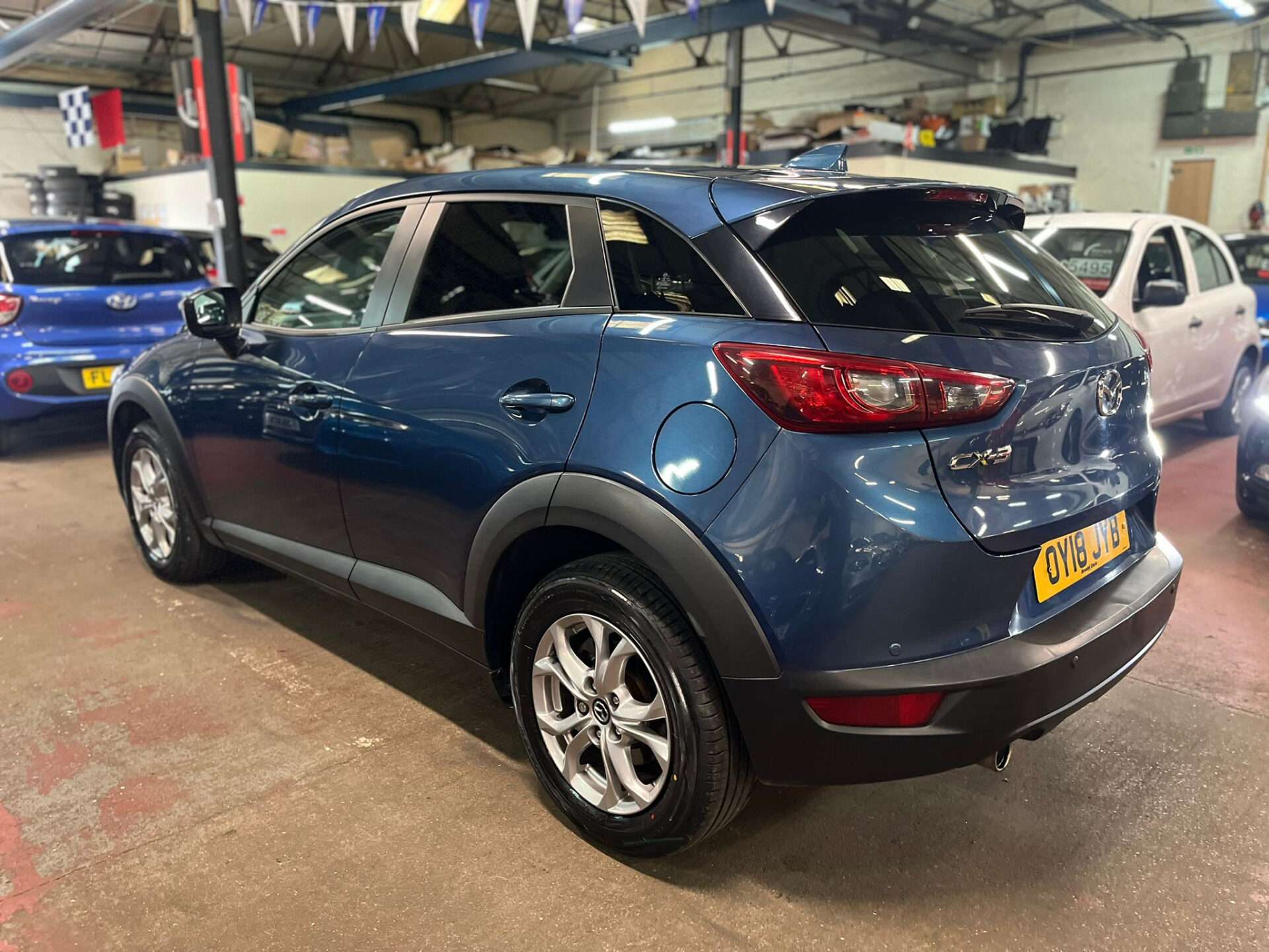 A 2018 MAZDA CX-3 SE-L NAV A 2018 MAZDA CX-3 SE-L NAV