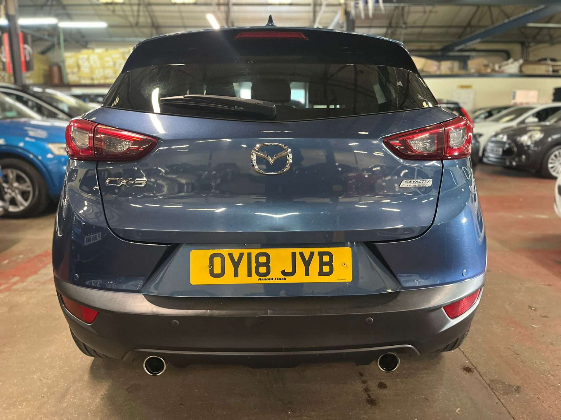 2018 MAZDA CX-3 2018 MAZDA CX-3