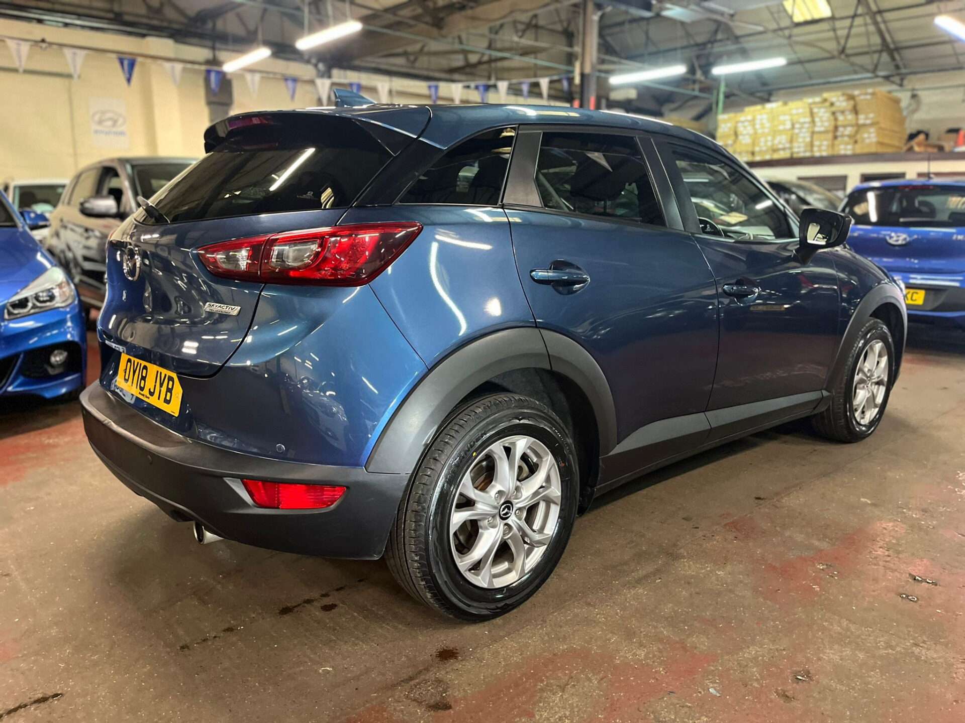 2018 MAZDA CX-3 2018 MAZDA CX-3