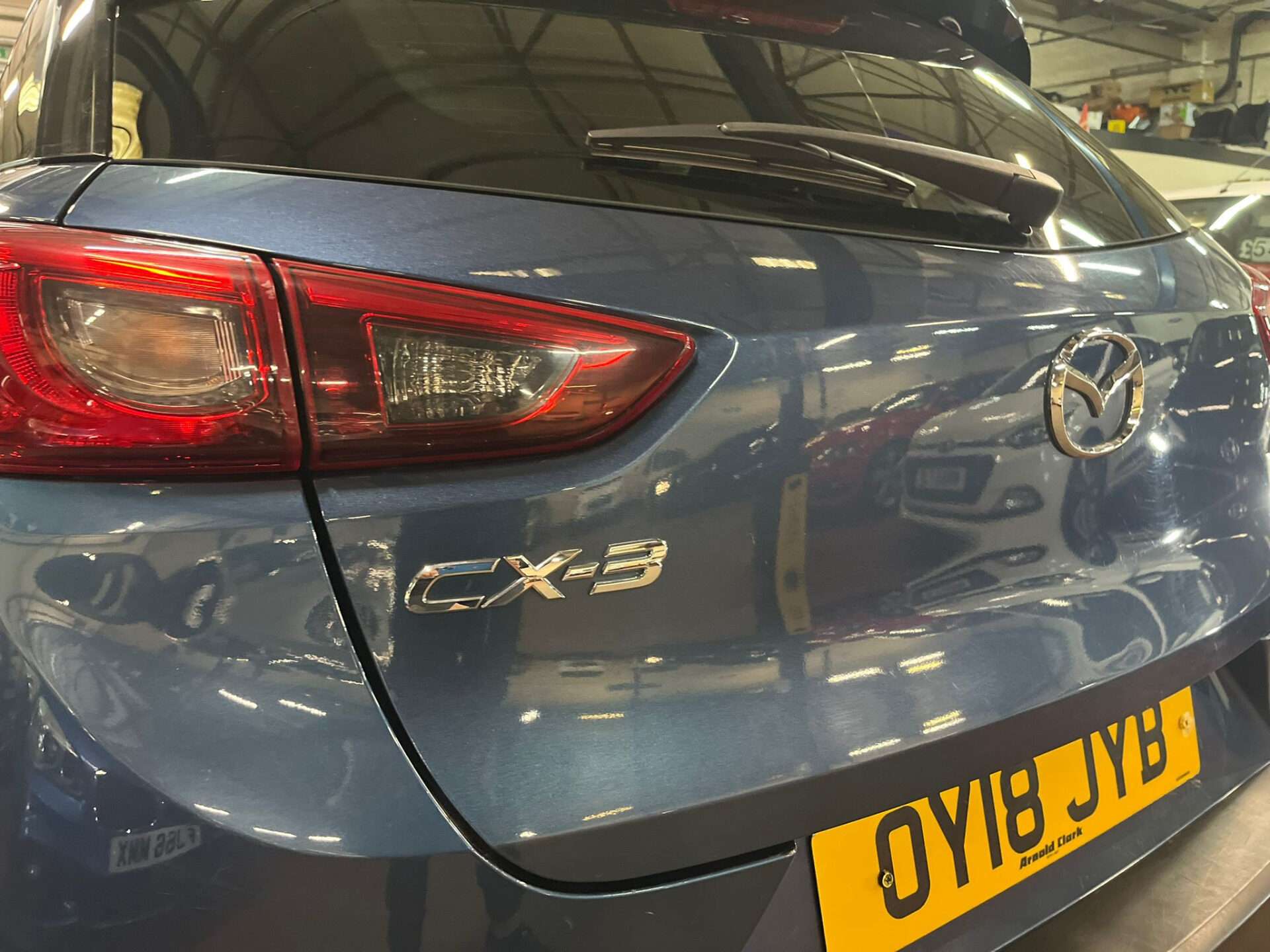 2018 MAZDA CX-3 2018 MAZDA CX-3