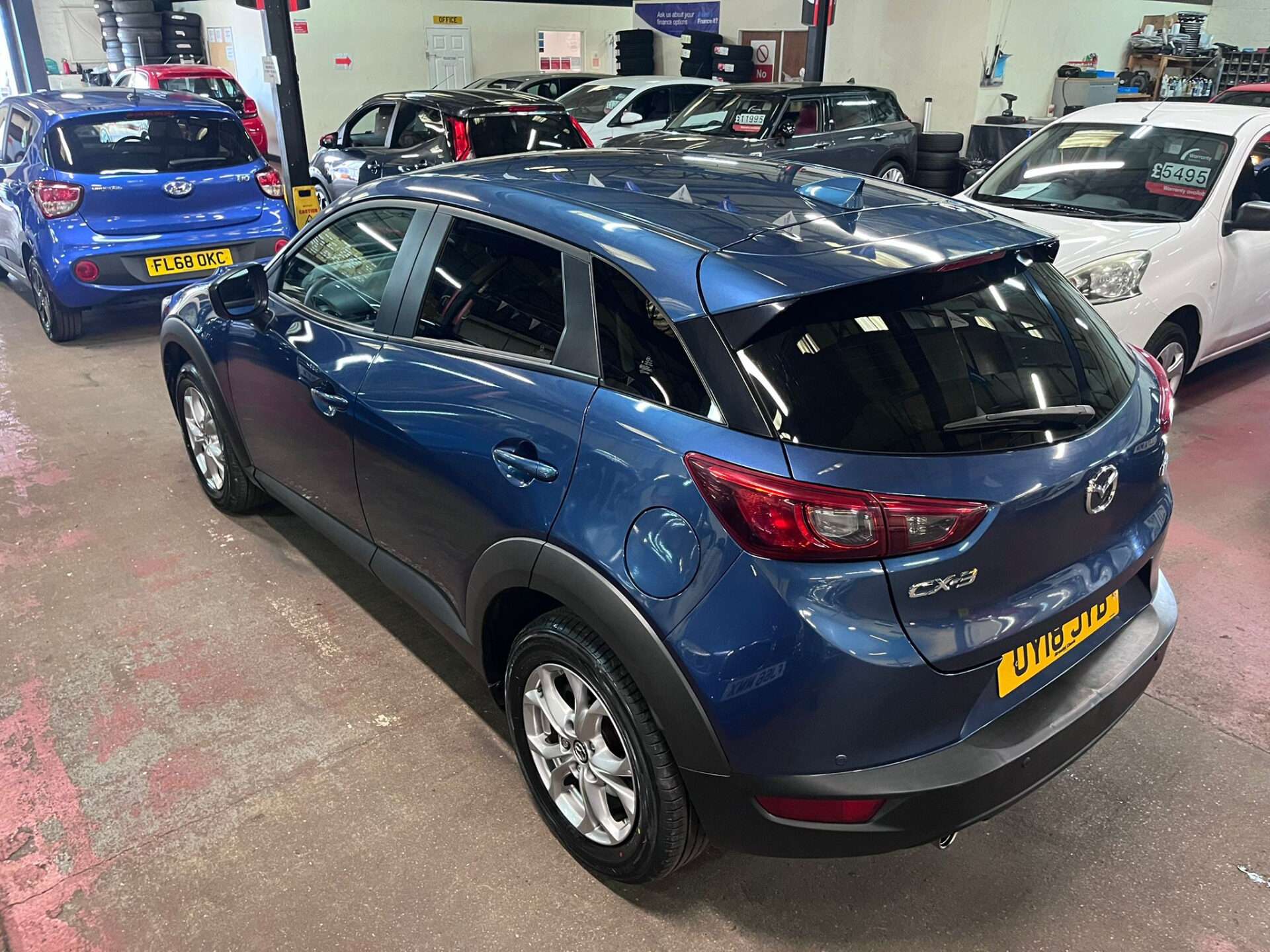 2018 MAZDA CX-3 2018 MAZDA CX-3