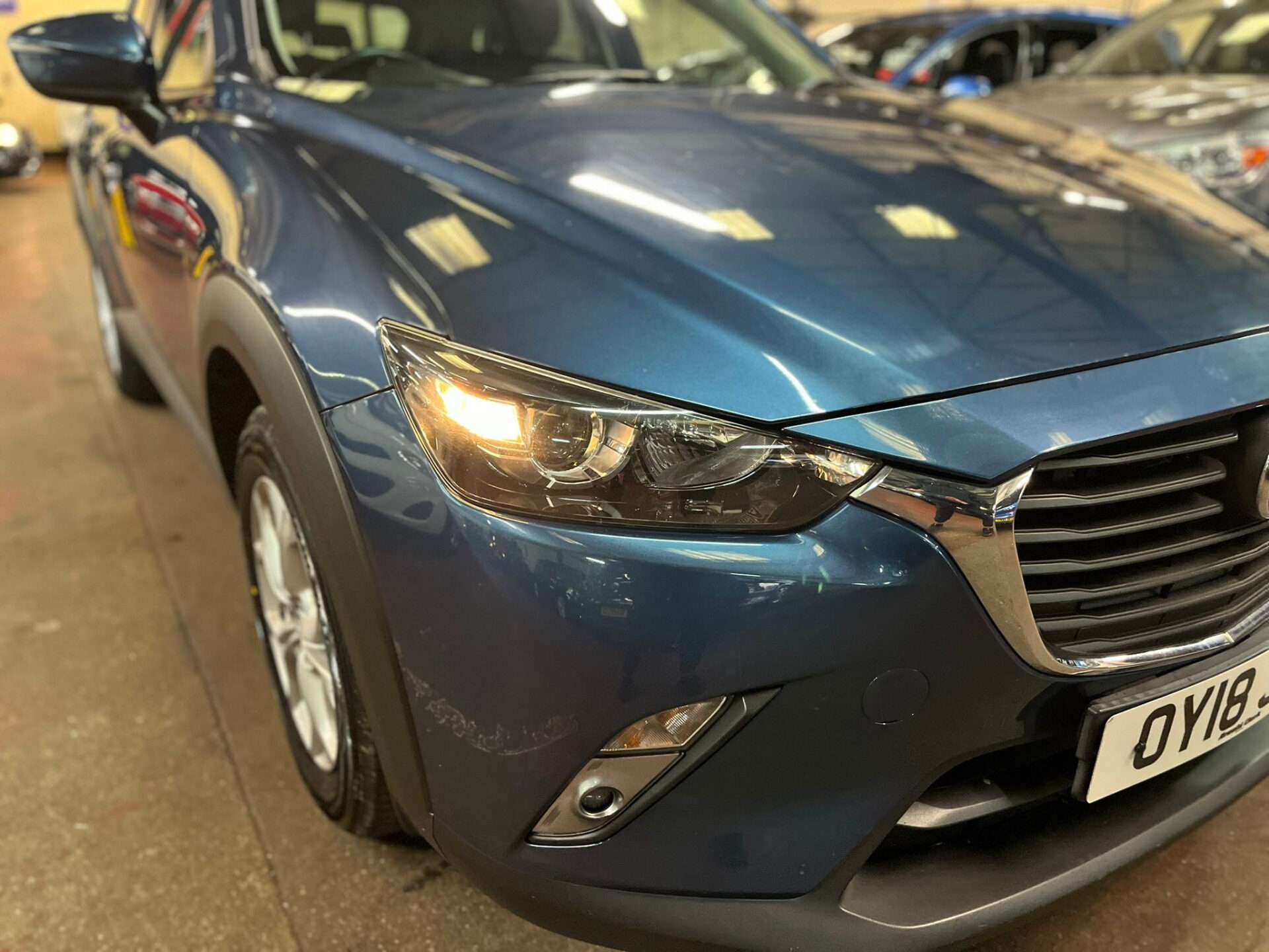 2018 MAZDA CX-3 2018 MAZDA CX-3