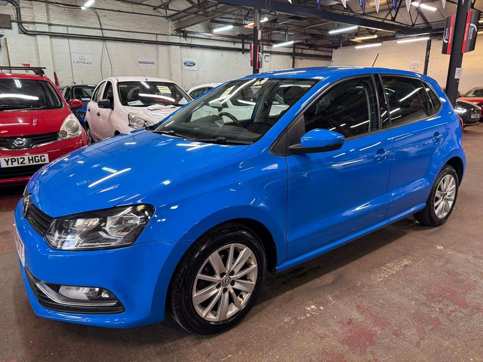 2014 VOLKSWAGEN POLO 2014 VOLKSWAGEN POLO