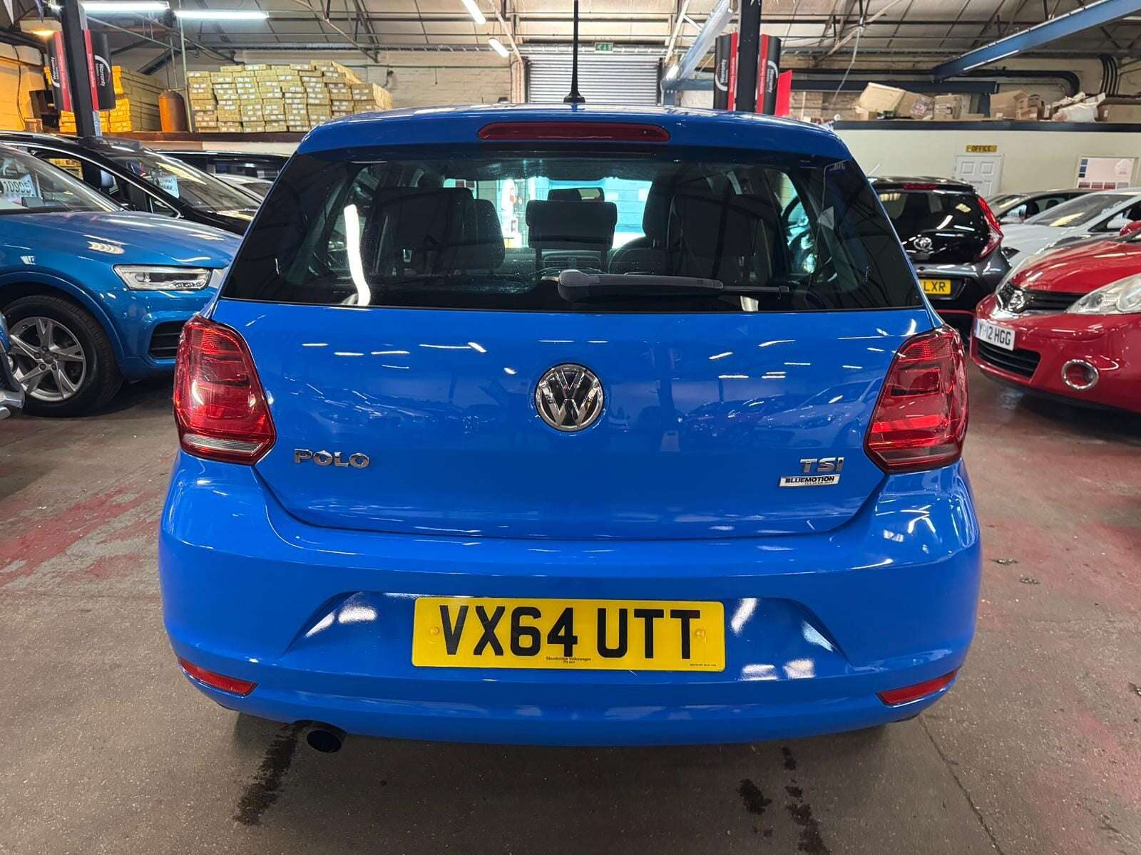 2014 VOLKSWAGEN POLO 2014 VOLKSWAGEN POLO