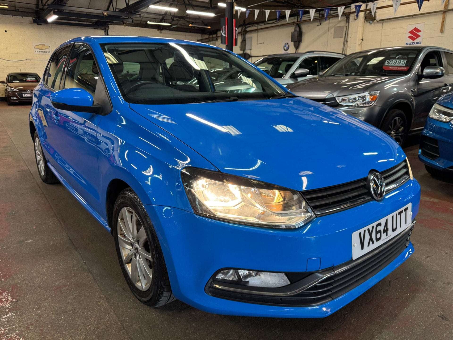 2014 VOLKSWAGEN POLO 2014 VOLKSWAGEN POLO