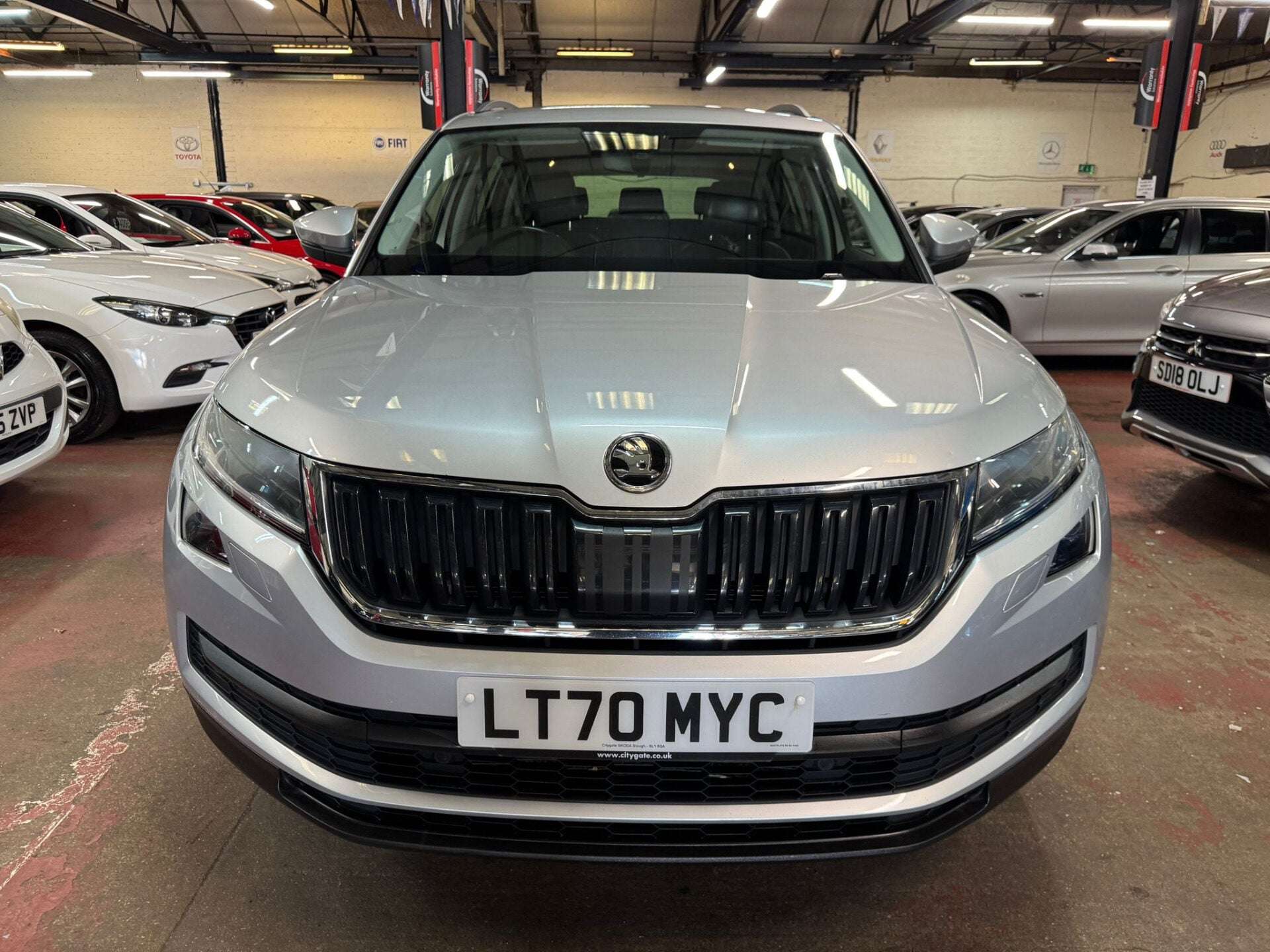 A 2020 SKODA KODIAQ SE L TSI DSG A 2020 SKODA KODIAQ SE L TSI DSG