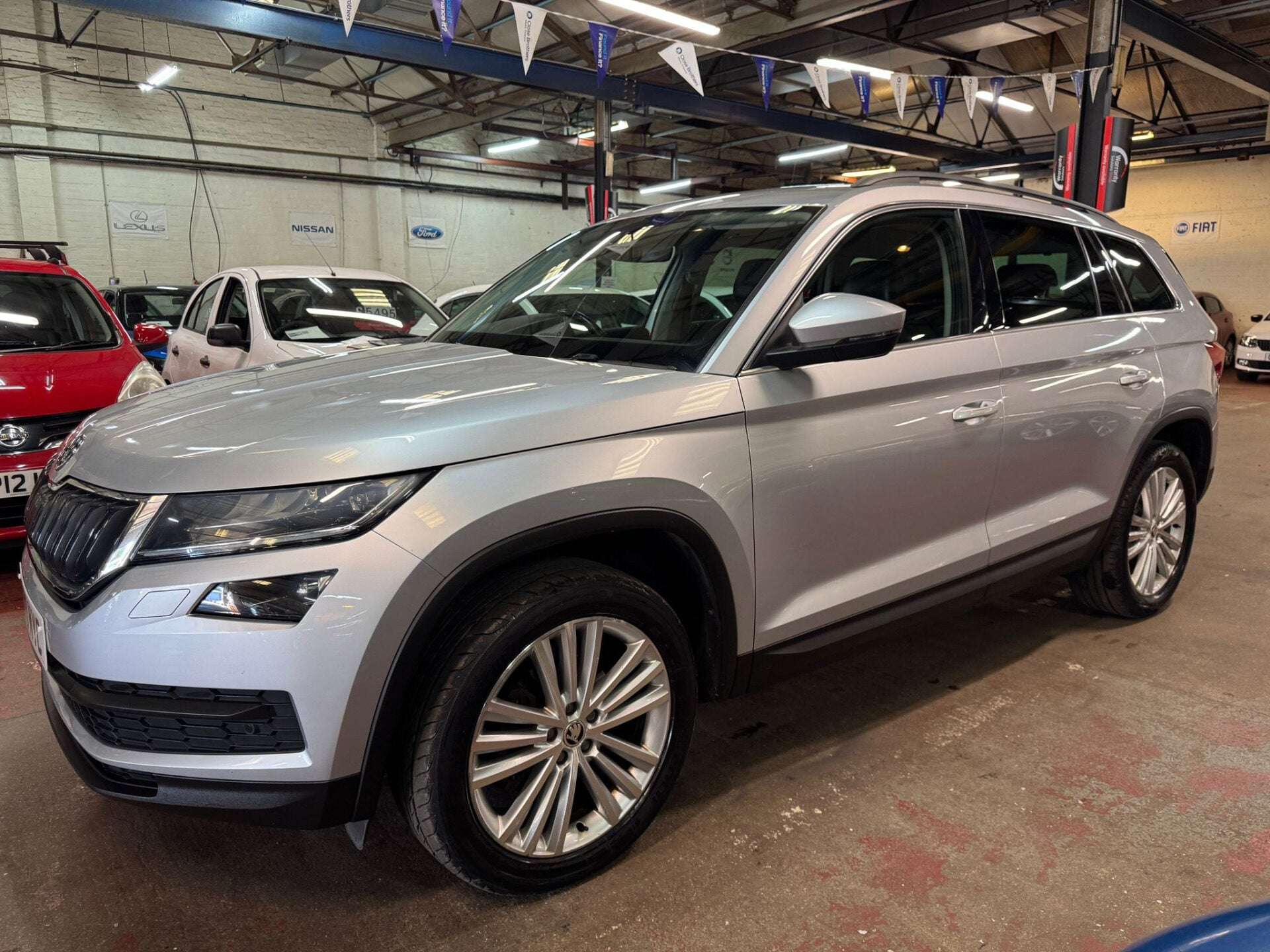 A 2020 SKODA KODIAQ SE L TSI DSG A 2020 SKODA KODIAQ SE L TSI DSG