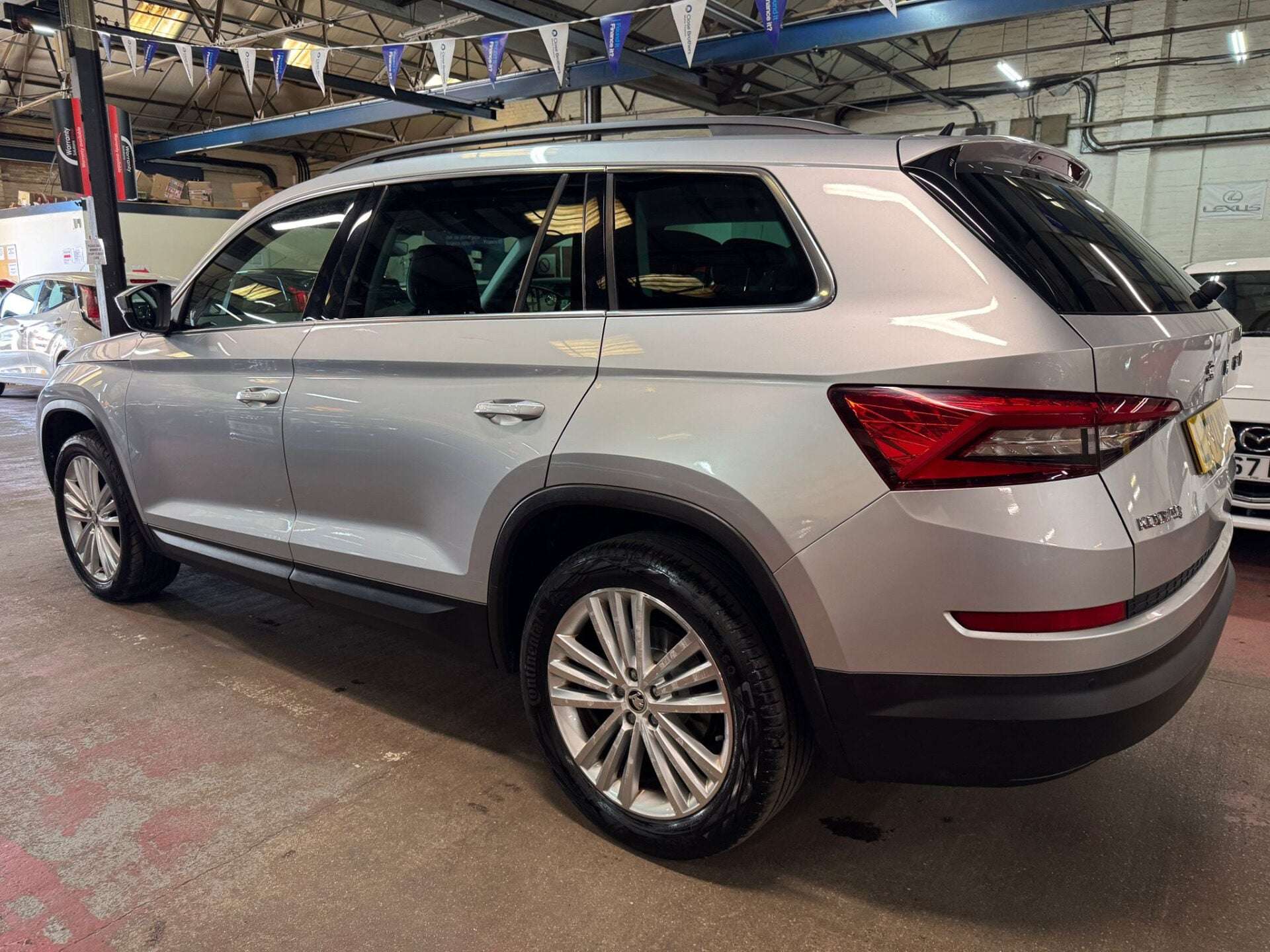 A 2020 SKODA KODIAQ SE L TSI DSG A 2020 SKODA KODIAQ SE L TSI DSG
