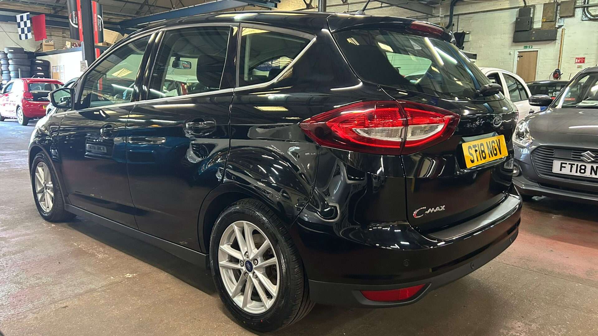 2018 FORD C-MAX 2018 FORD C-MAX