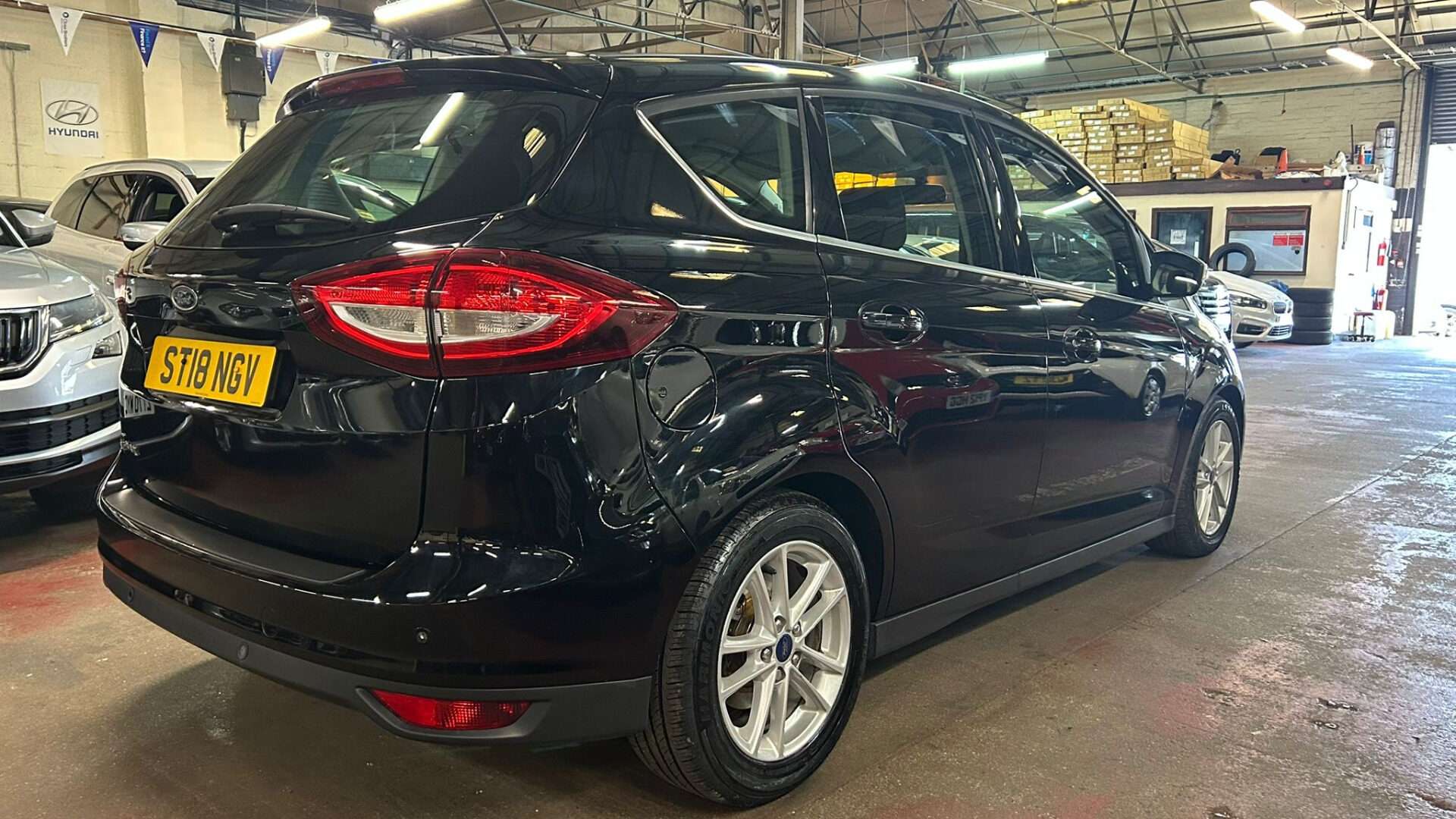 2018 FORD C-MAX 2018 FORD C-MAX