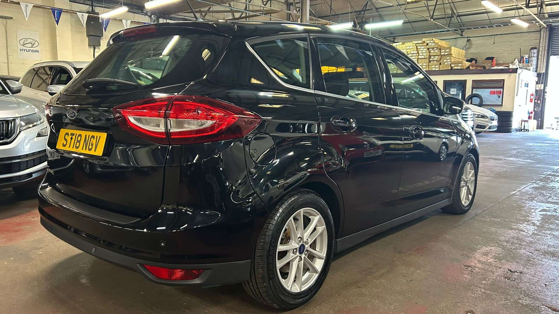 2018 FORD C-MAX 2018 FORD C-MAX
