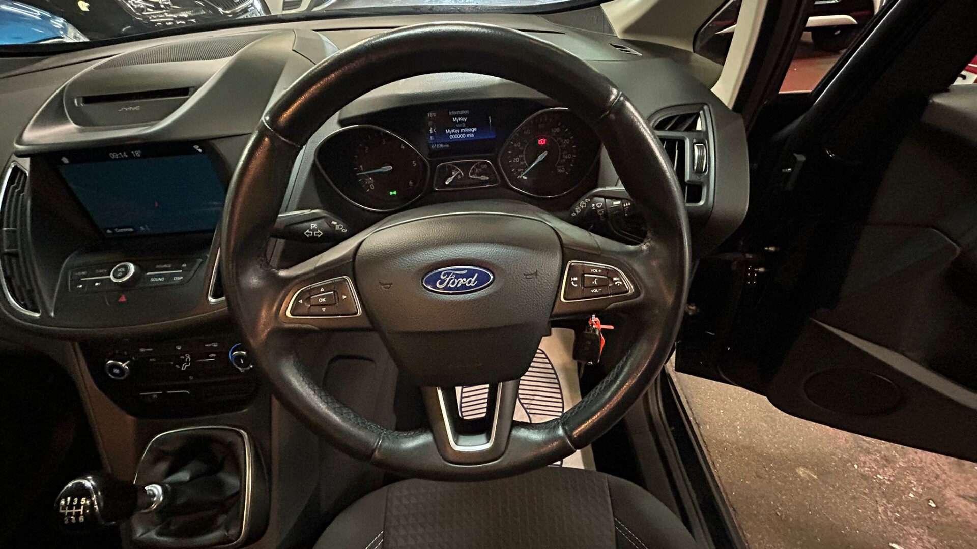 2018 FORD C-MAX 2018 FORD C-MAX