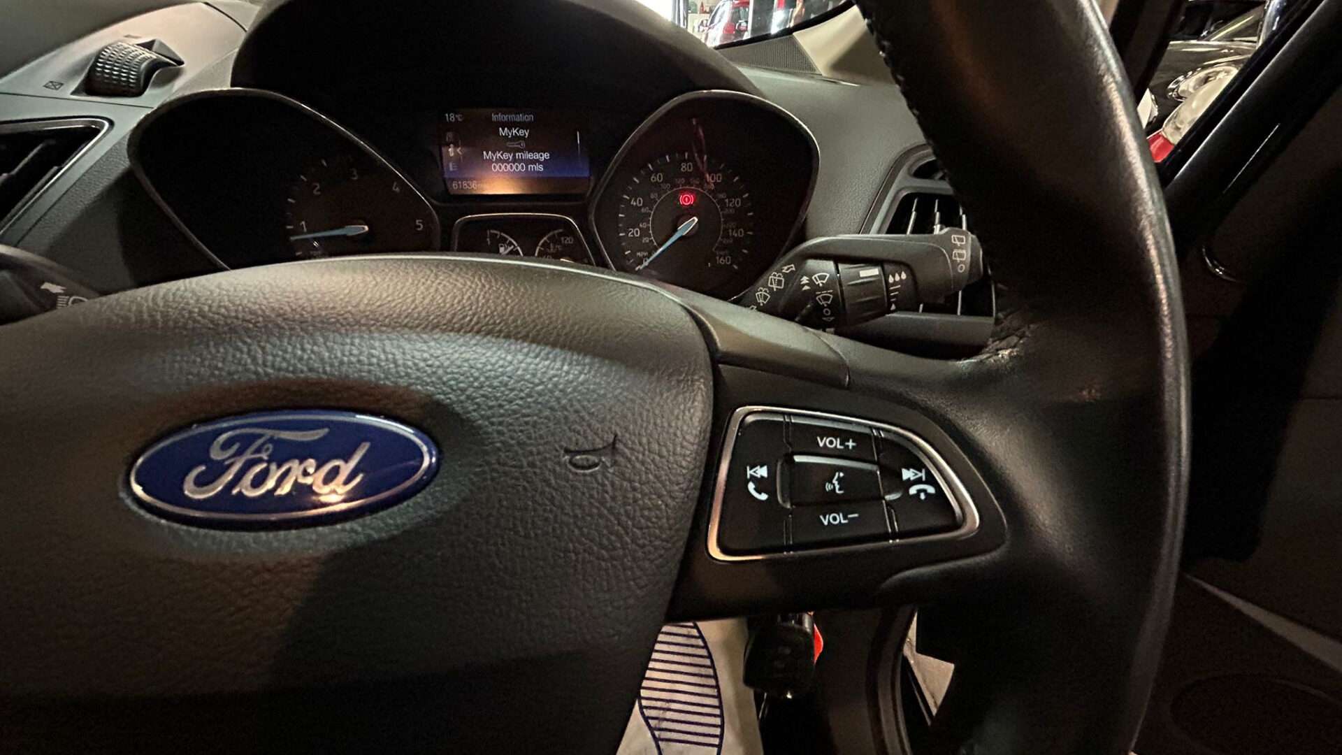 2018 FORD C-MAX 2018 FORD C-MAX