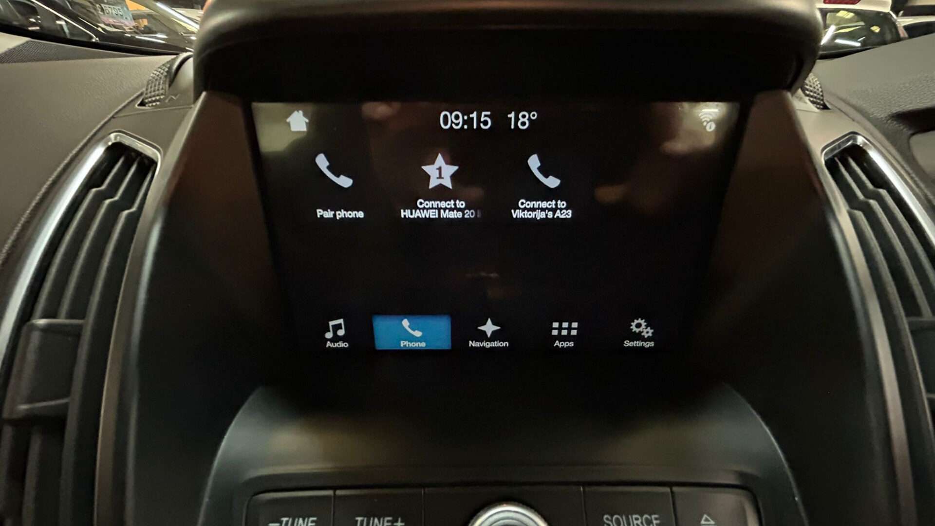 2018 FORD C-MAX 2018 FORD C-MAX
