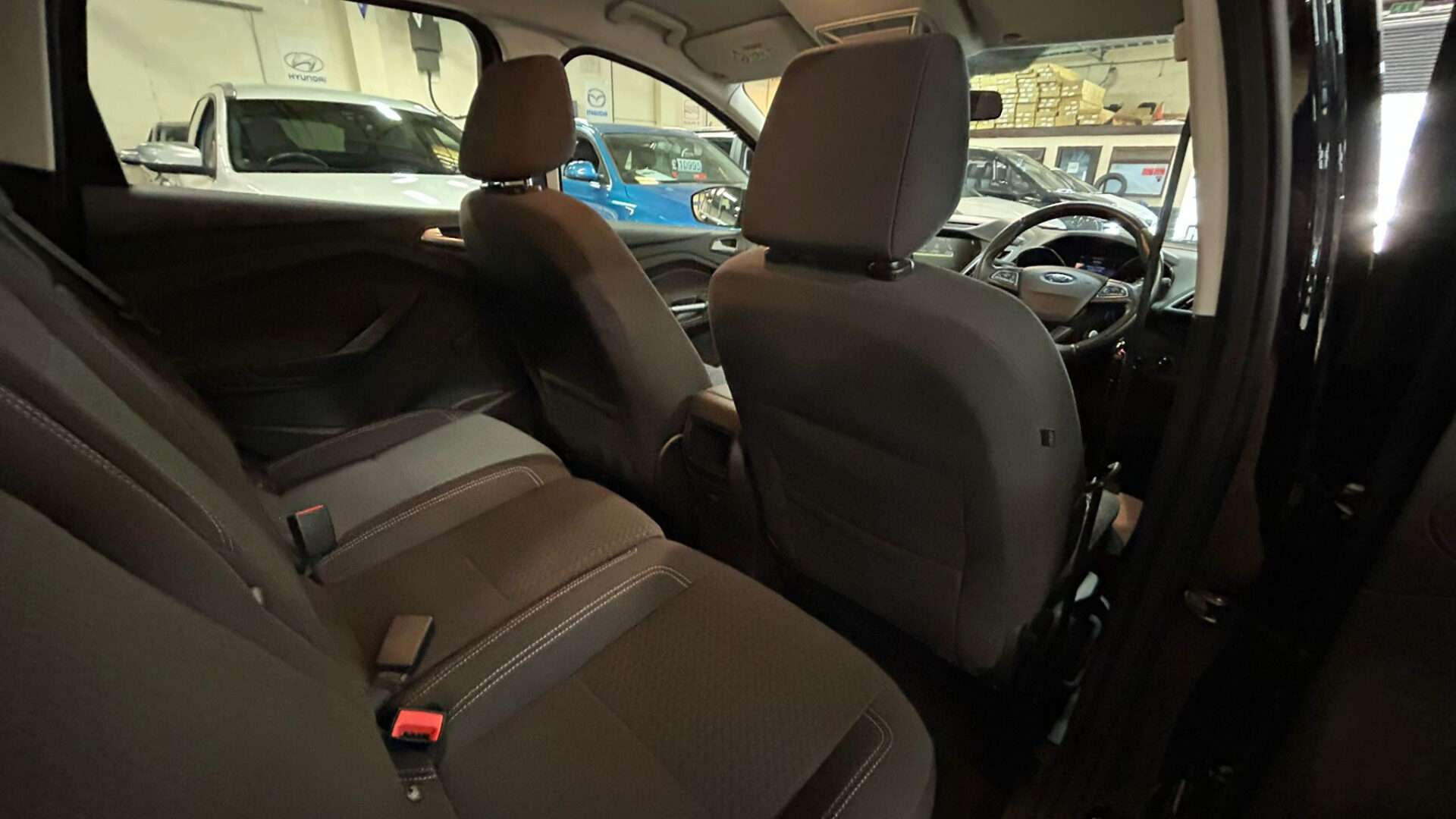 2018 FORD C-MAX 2018 FORD C-MAX