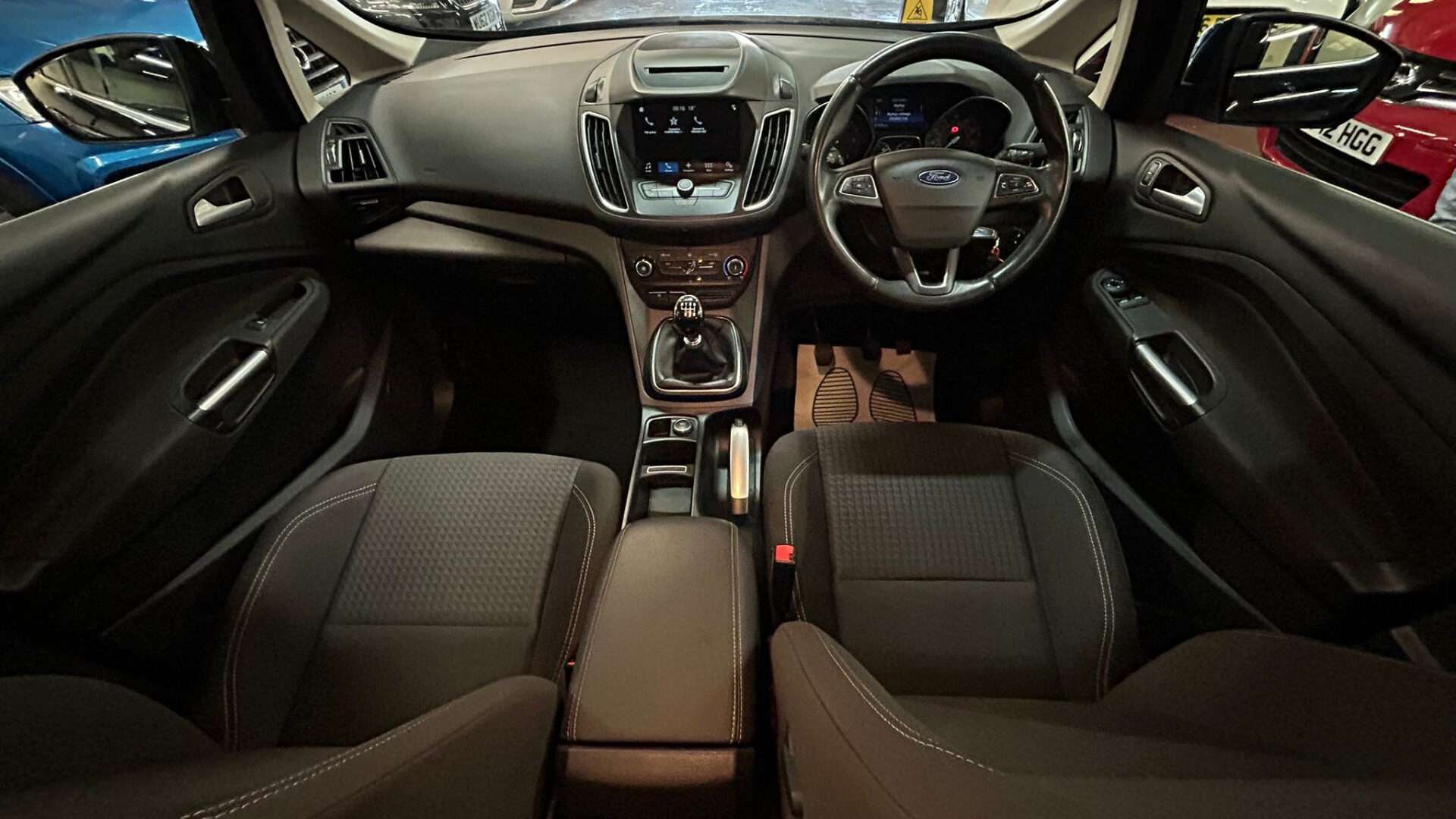 2018 FORD C-MAX 2018 FORD C-MAX