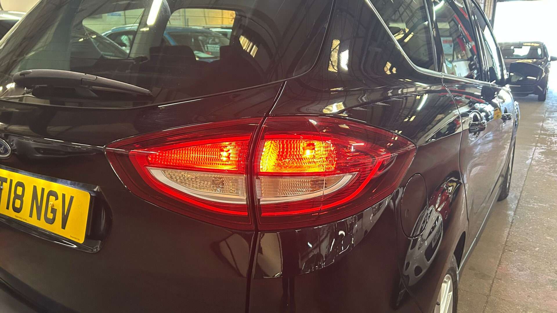 2018 FORD C-MAX 2018 FORD C-MAX