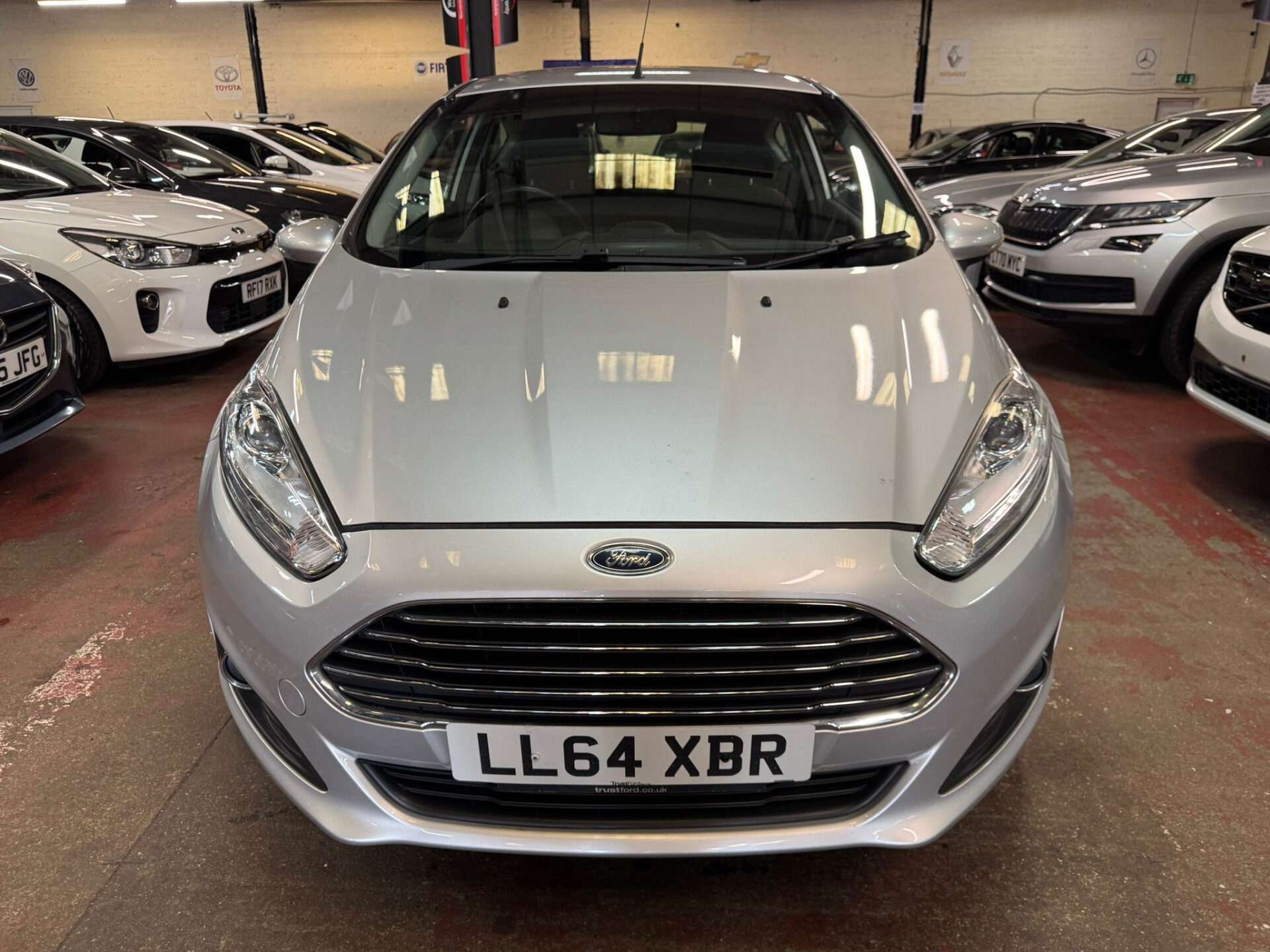 A 2014 FORD FIESTA ZETEC A 2014 FORD FIESTA ZETEC