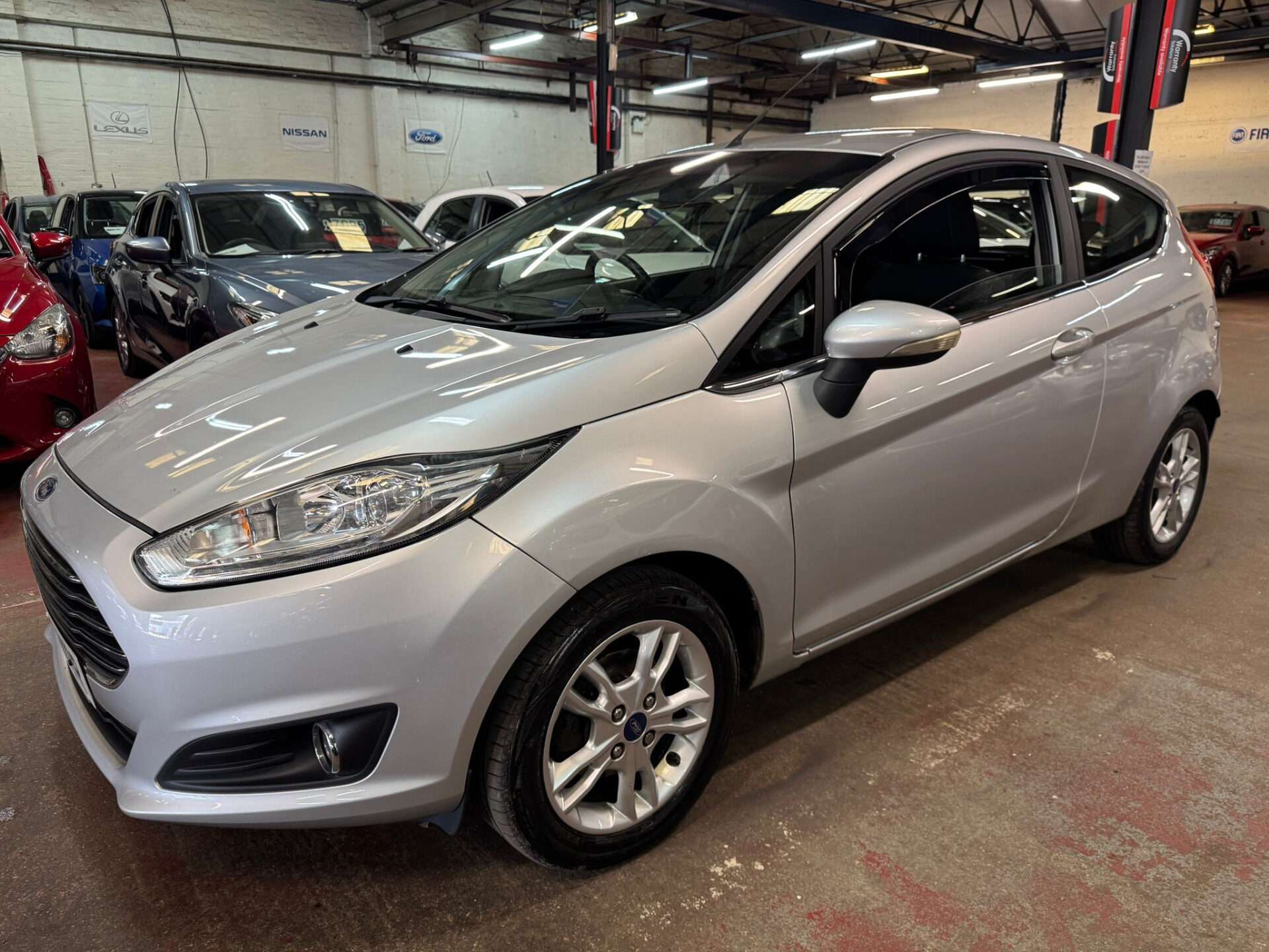 A 2014 FORD FIESTA ZETEC A 2014 FORD FIESTA ZETEC