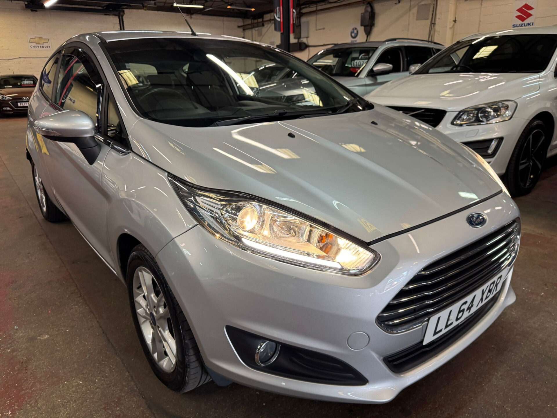 A 2014 FORD FIESTA ZETEC A 2014 FORD FIESTA ZETEC