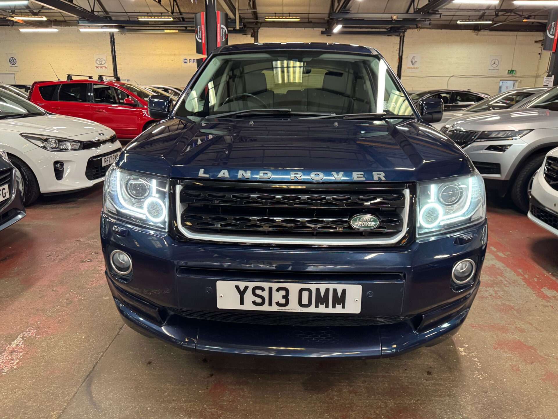 A 2013 LAND ROVER FREELANDER SD4 DYNAMIC A 2013 LAND ROVER FREELANDER SD4 DYNAMIC
