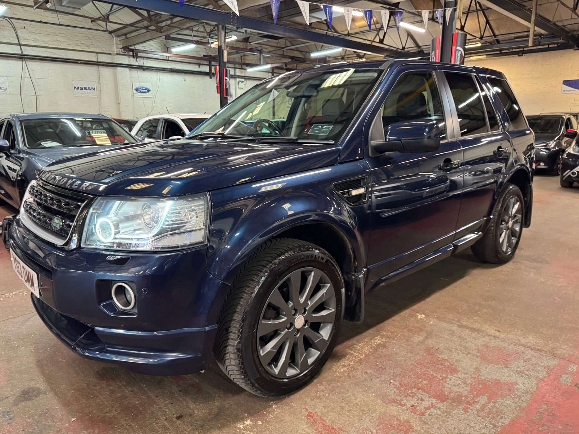 A 2013 LAND ROVER FREELANDER SD4 DYNAMIC A 2013 LAND ROVER FREELANDER SD4 DYNAMIC
