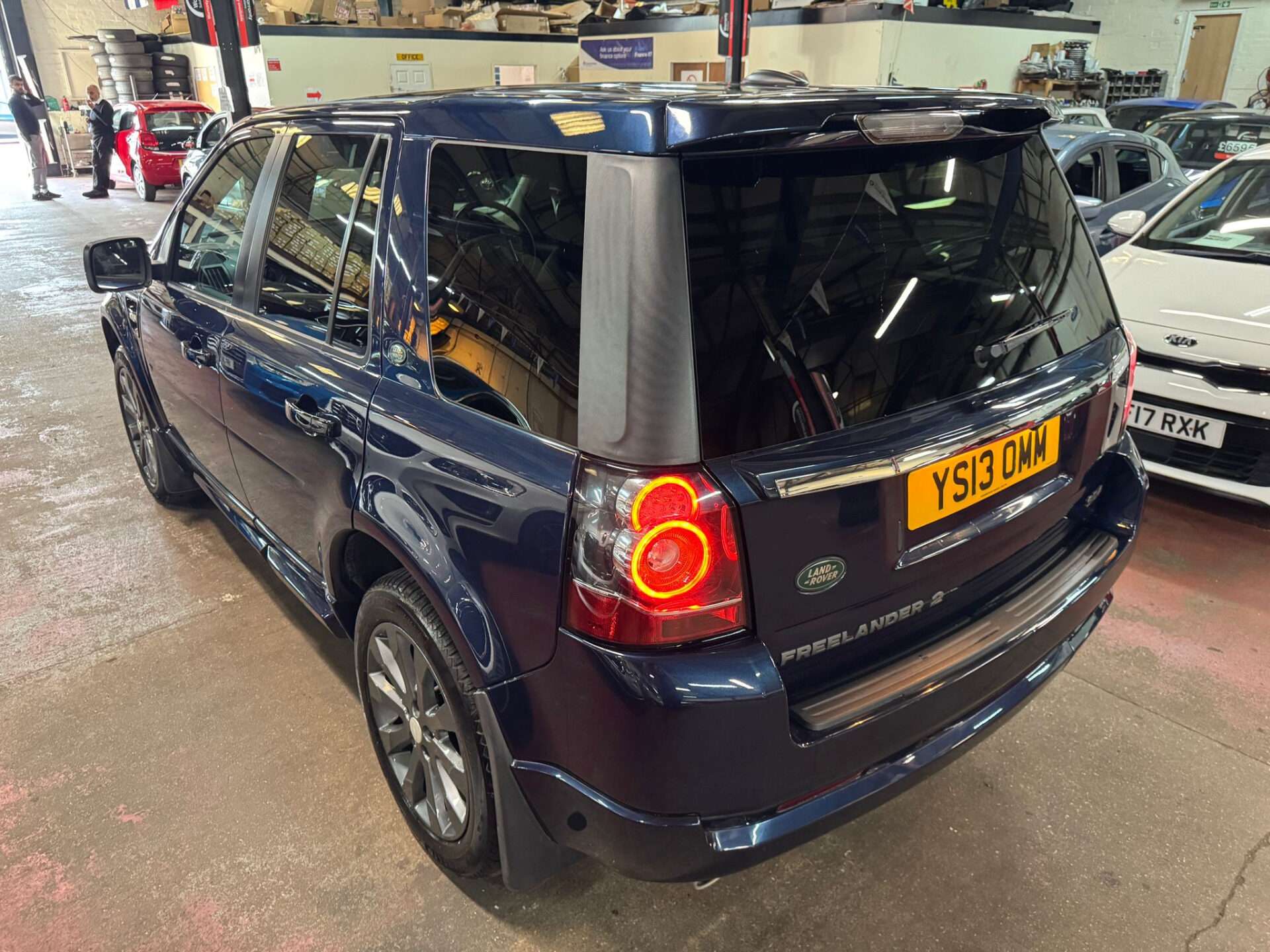 2013 LAND ROVER FREELANDER 2013 LAND ROVER FREELANDER